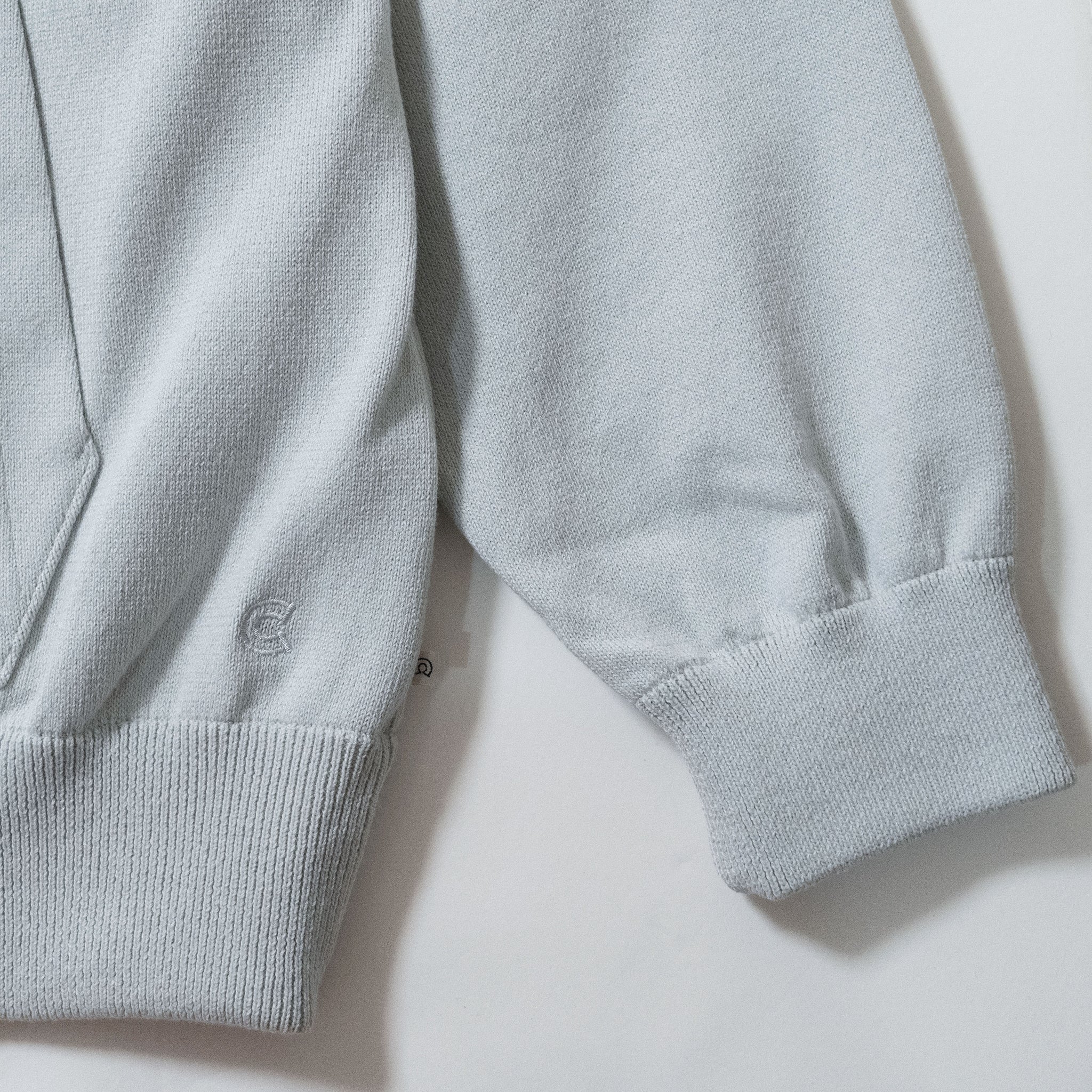 COLONY CLOTHING / KNITTED HOODIE / CCSE-KN01SP