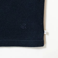 COLONY CLOTHING / KNITTED HENLEY TEE / CCSE-KN02SP
