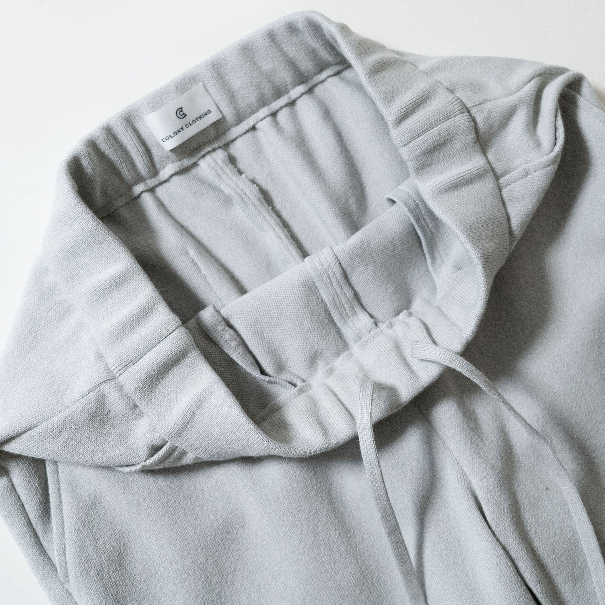 COLONY CLOTHING / KNITTED PANTS / CCSE-PT03SP