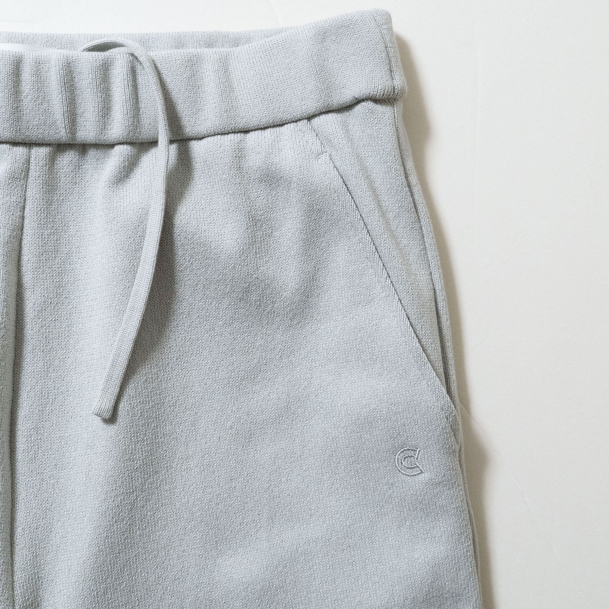 COLONY CLOTHING / KNITTED PANTS / CCSE-PT03SP