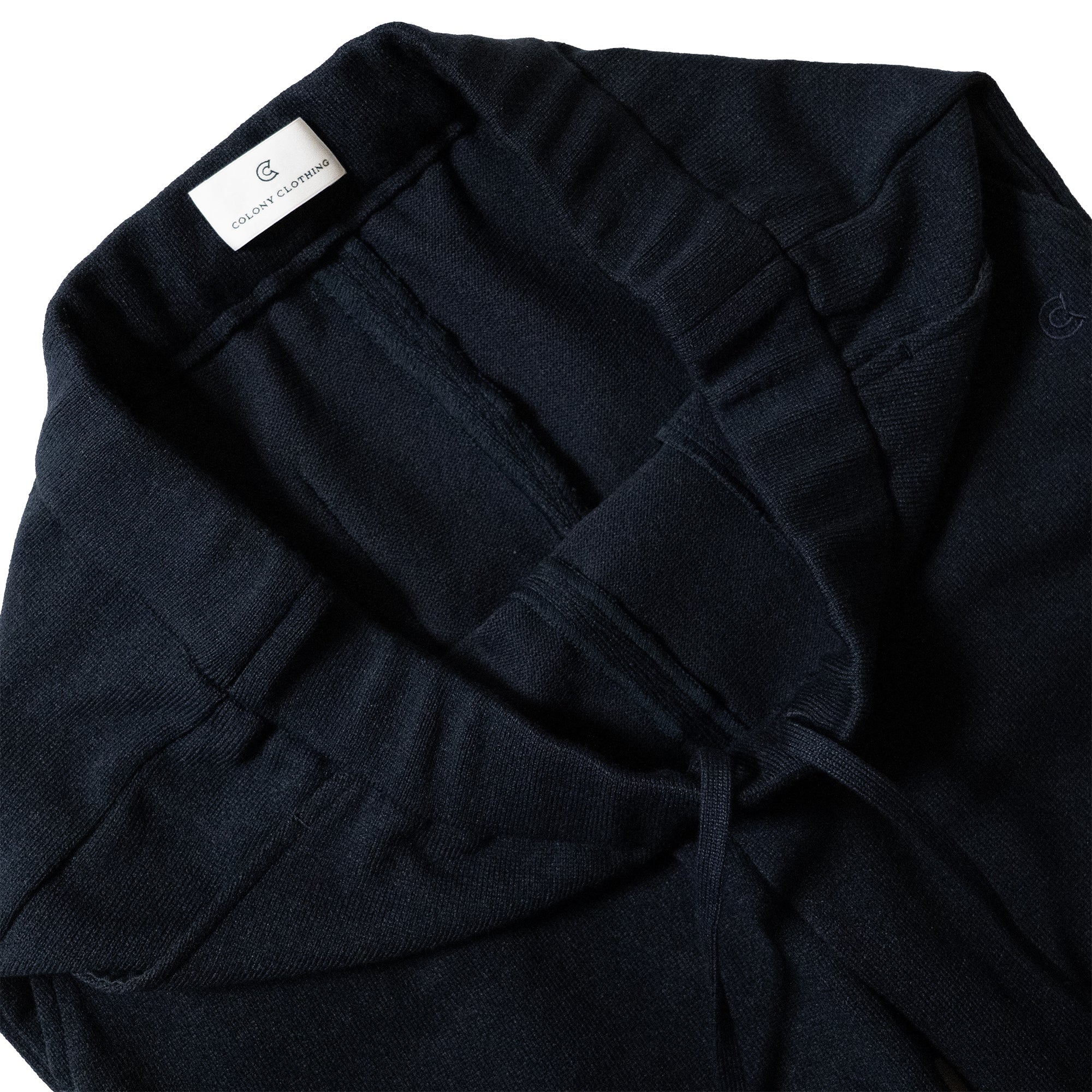 COLONY CLOTHING / KNITTED PANTS / CCSE-PT03SP