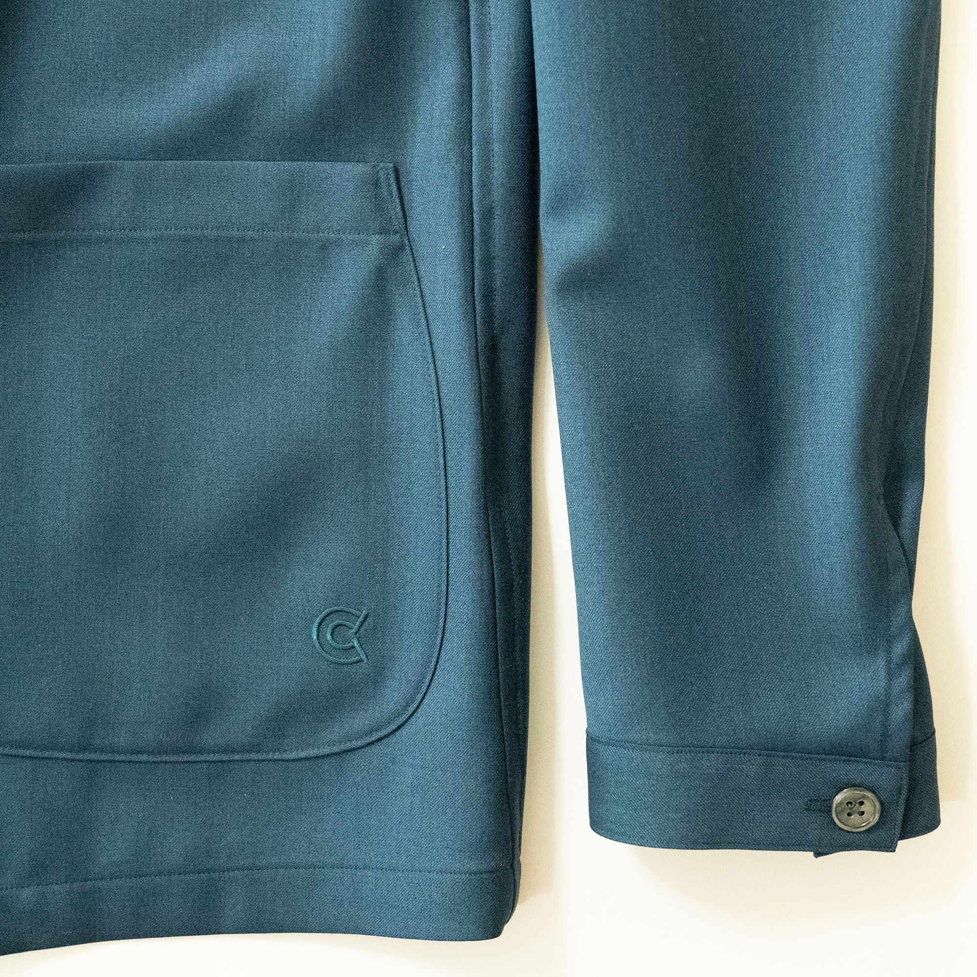 COLONY CLOTHING / WASHABLE WOOL SHIRT JACKET / CC2501-JK01S-02