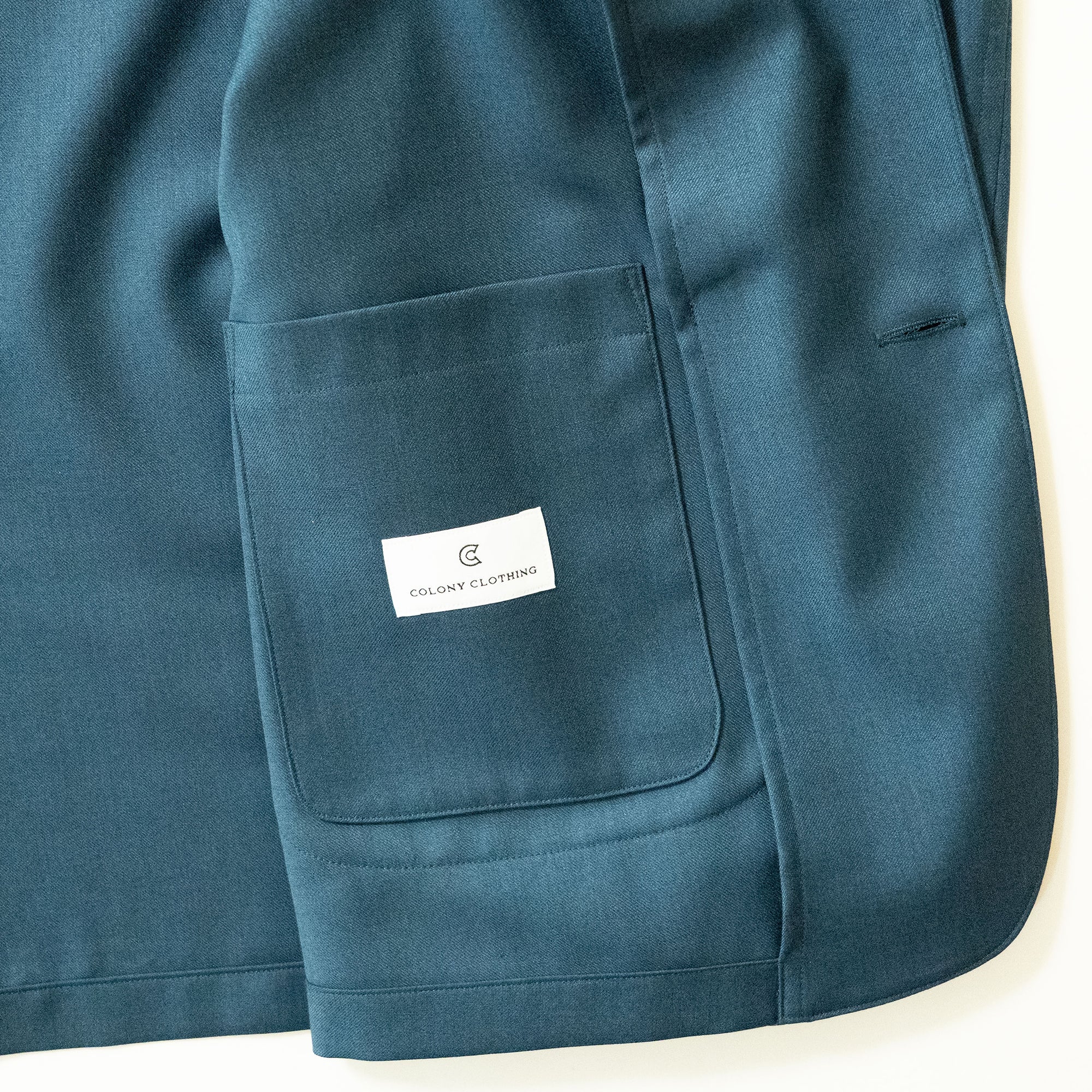 COLONY CLOTHING / WASHABLE WOOL SHIRT JACKET / CC2501-JK01S-02