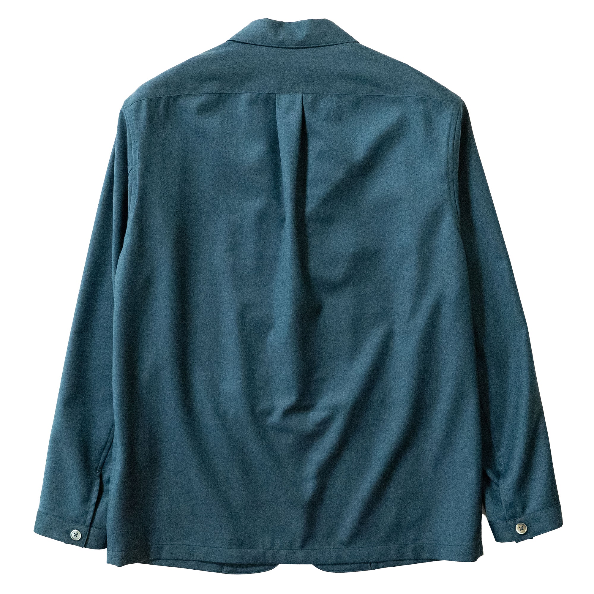 COLONY CLOTHING / WASHABLE WOOL SHIRT JACKET / CC2501-JK01S-02