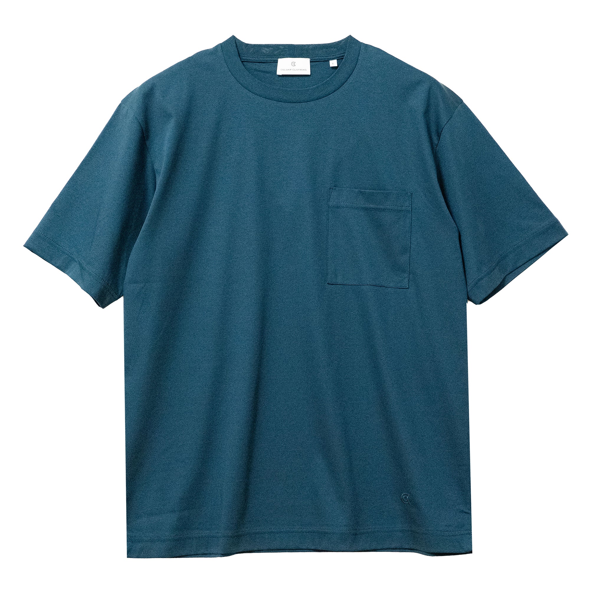 COLONY CLOTHING / POCKET TEE / CC2401-T01
