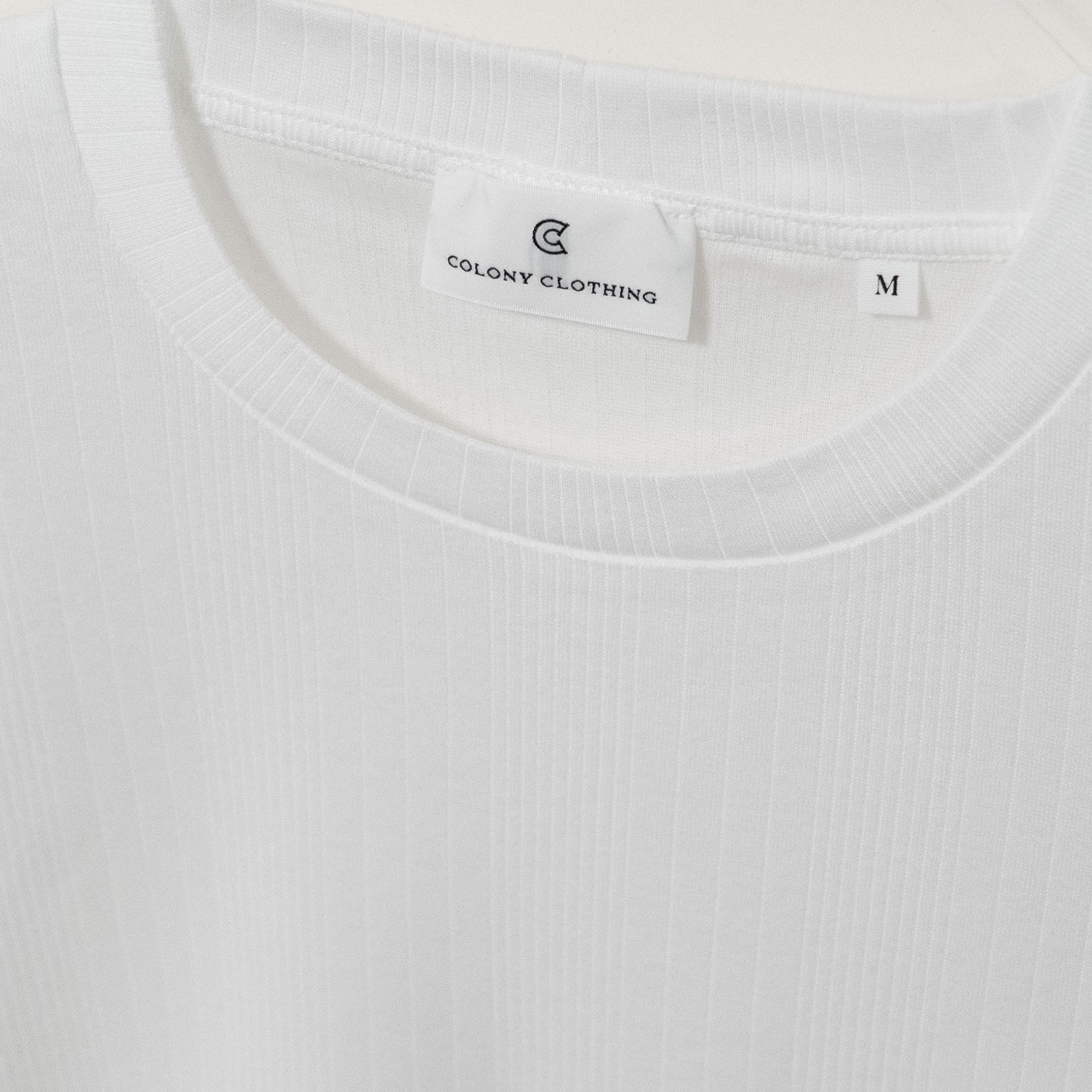 COLONY CLOTHING / CREW NECK TEE / CC2501-T03