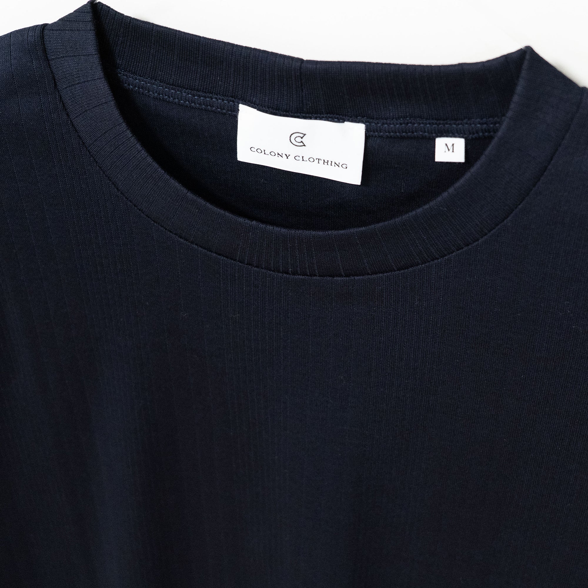 COLONY CLOTHING / CREW NECK TEE / CC2501-T03