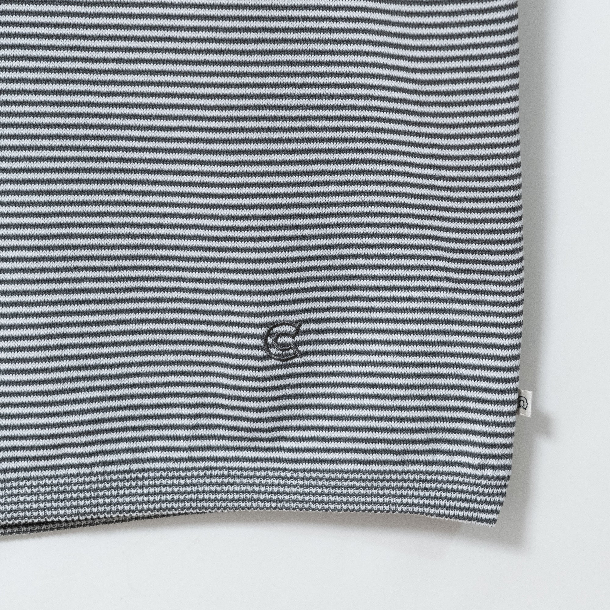 COLONY CLOTHING / JAPANESE PAPER BORDER KNIT TEE / CC2501-KN01