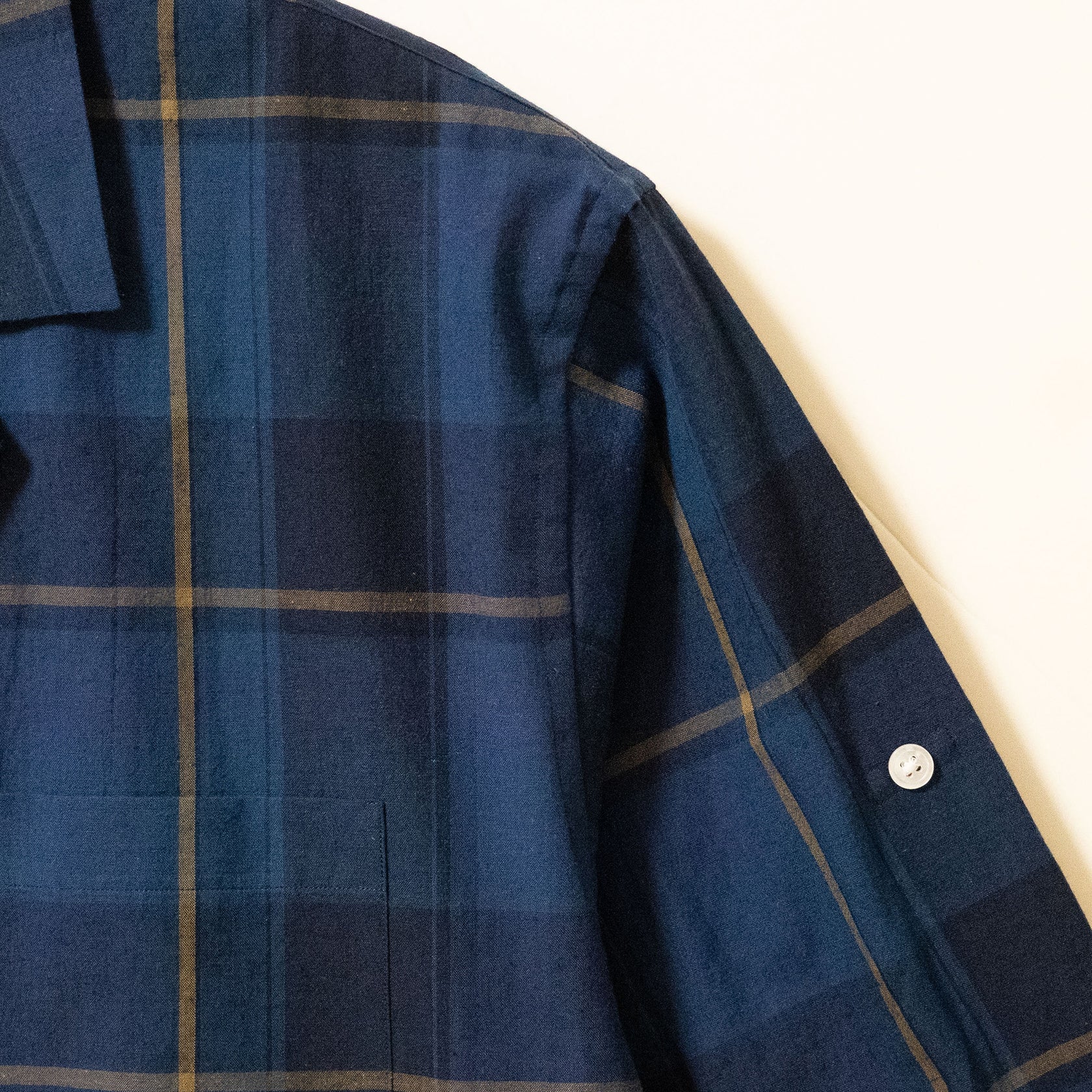 COLONY CLOTHING / OPEN COLLAR SHIRT / CC2501-SH01-02