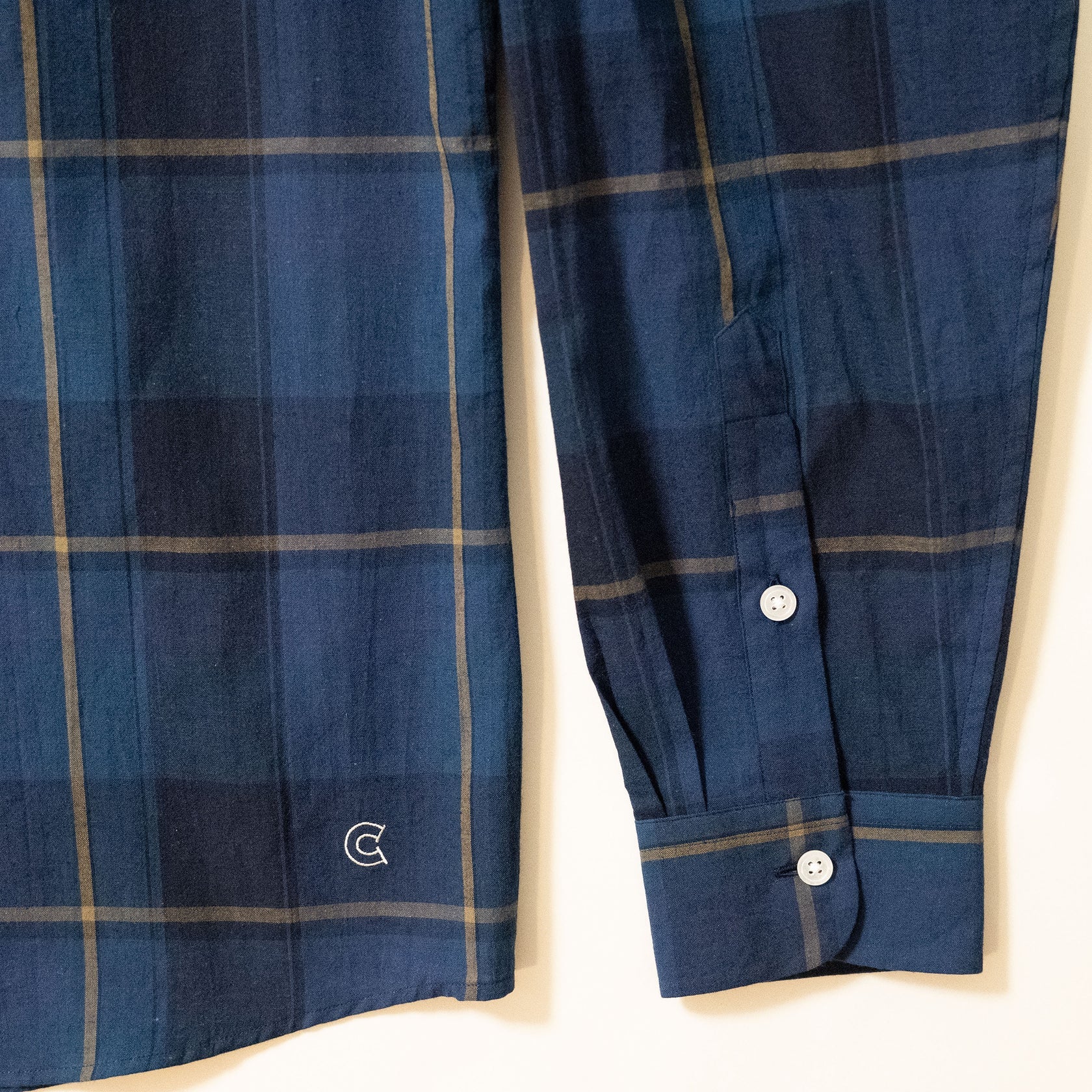 COLONY CLOTHING / OPEN COLLAR SHIRT / CC2501-SH01-02