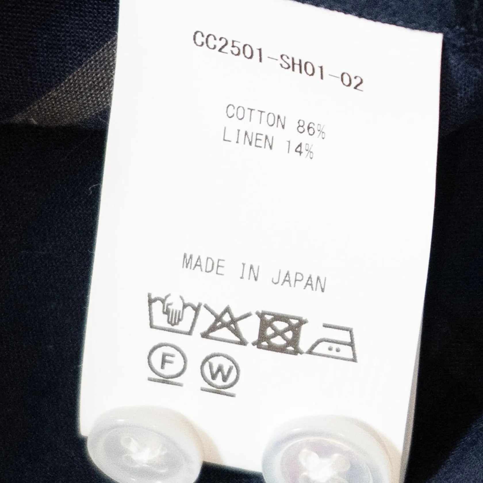 COLONY CLOTHING / OPEN COLLAR SHIRT / CC2501-SH01-02