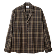 COLONY CLOTHING / OPEN COLLAR SHIRT / CC2501-SH01-02