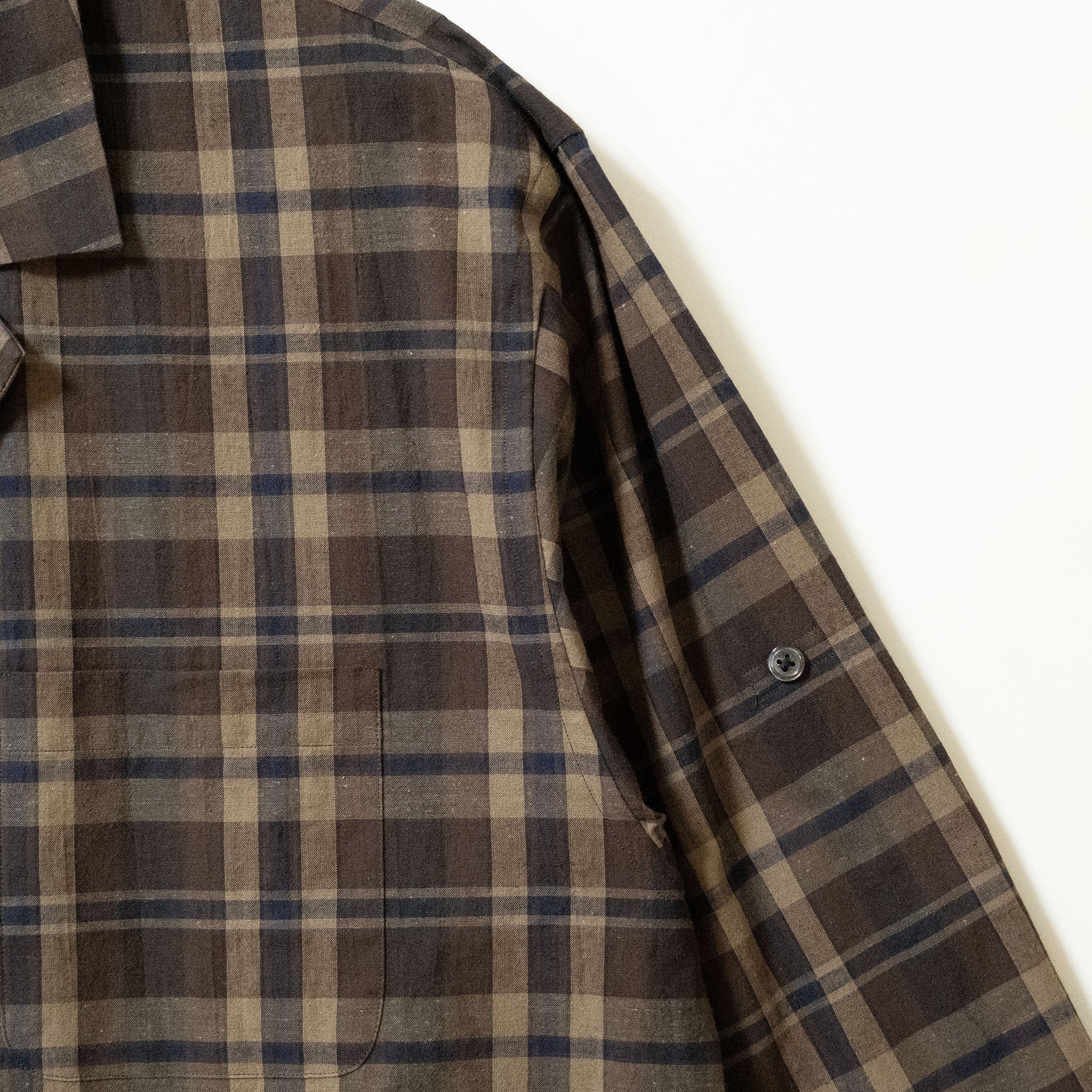 COLONY CLOTHING / OPEN COLLAR SHIRT / CC2501-SH01-02