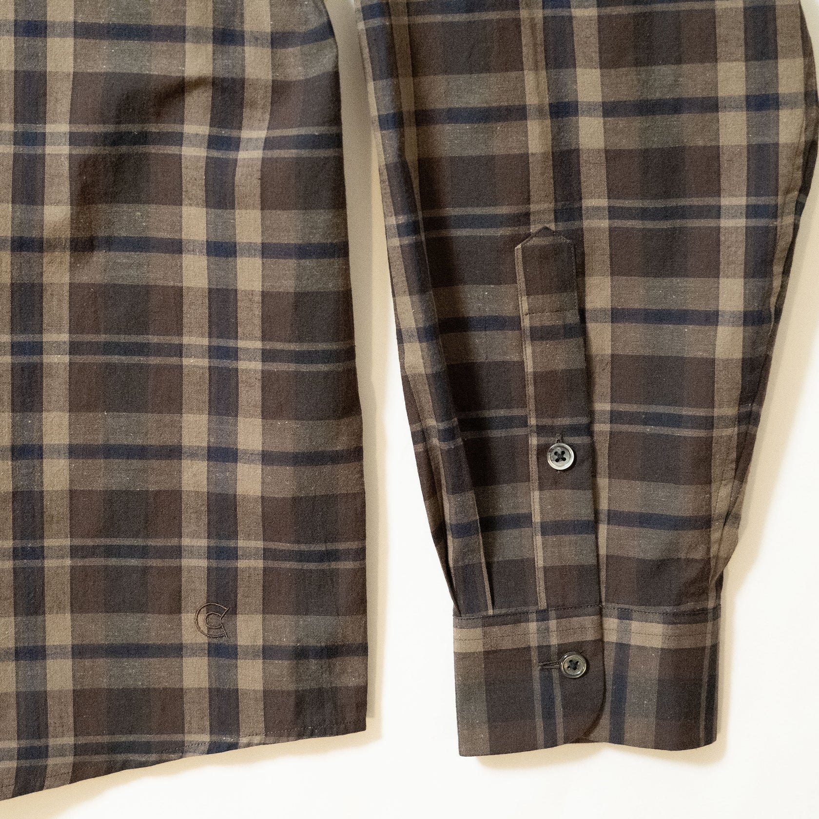 COLONY CLOTHING / OPEN COLLAR SHIRT / CC2501-SH01-02