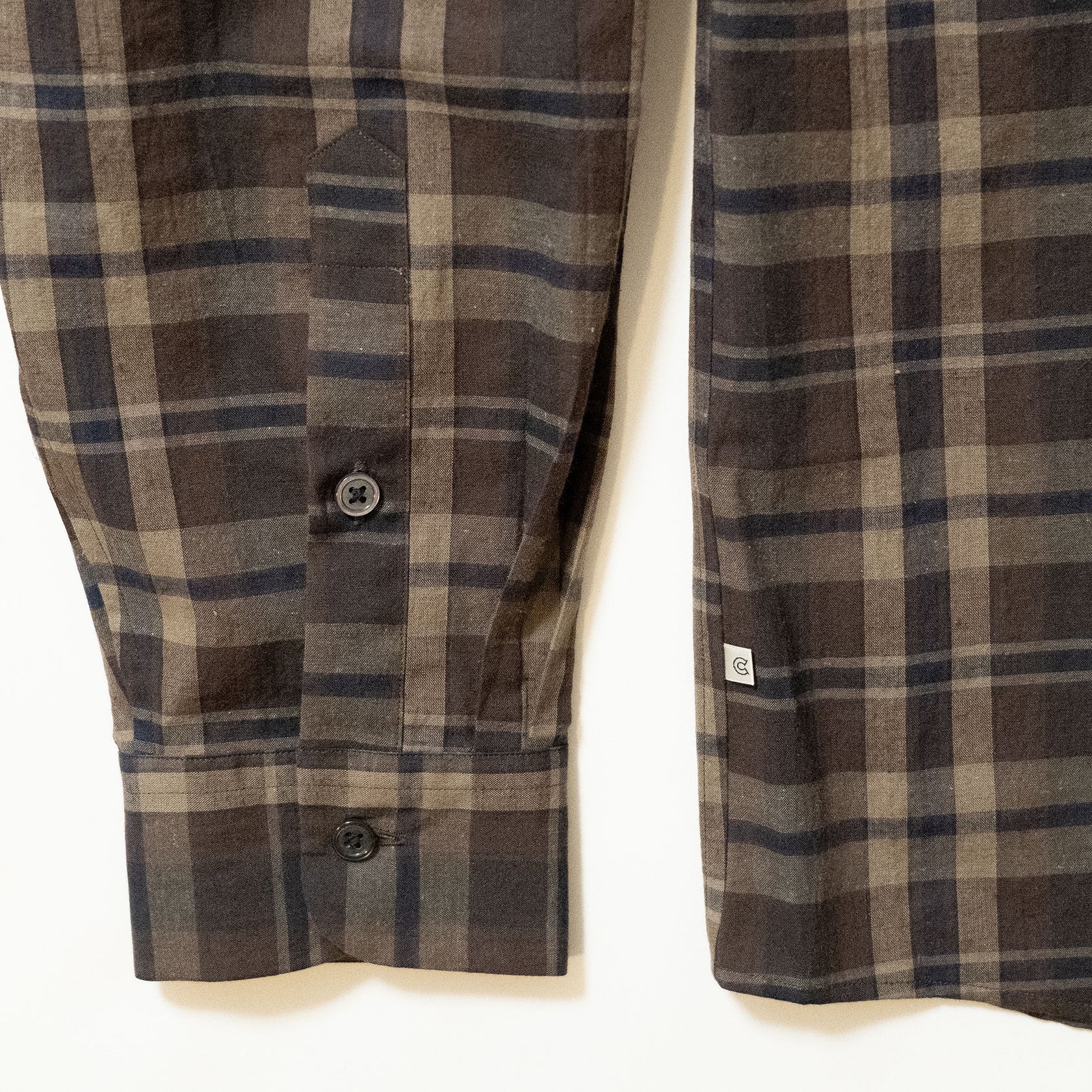 COLONY CLOTHING / OPEN COLLAR SHIRT / CC2501-SH01-02