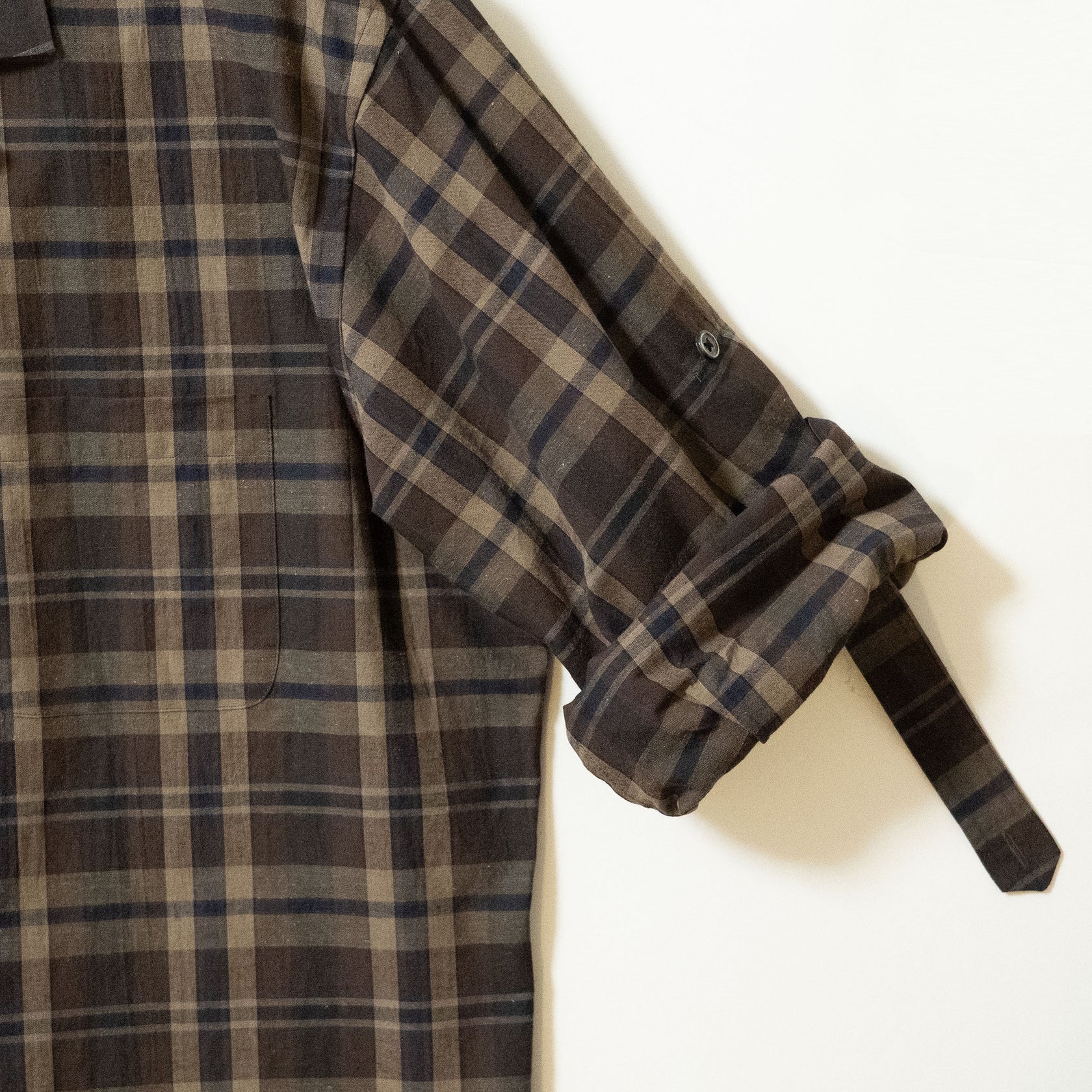 COLONY CLOTHING / OPEN COLLAR SHIRT / CC2501-SH01-02