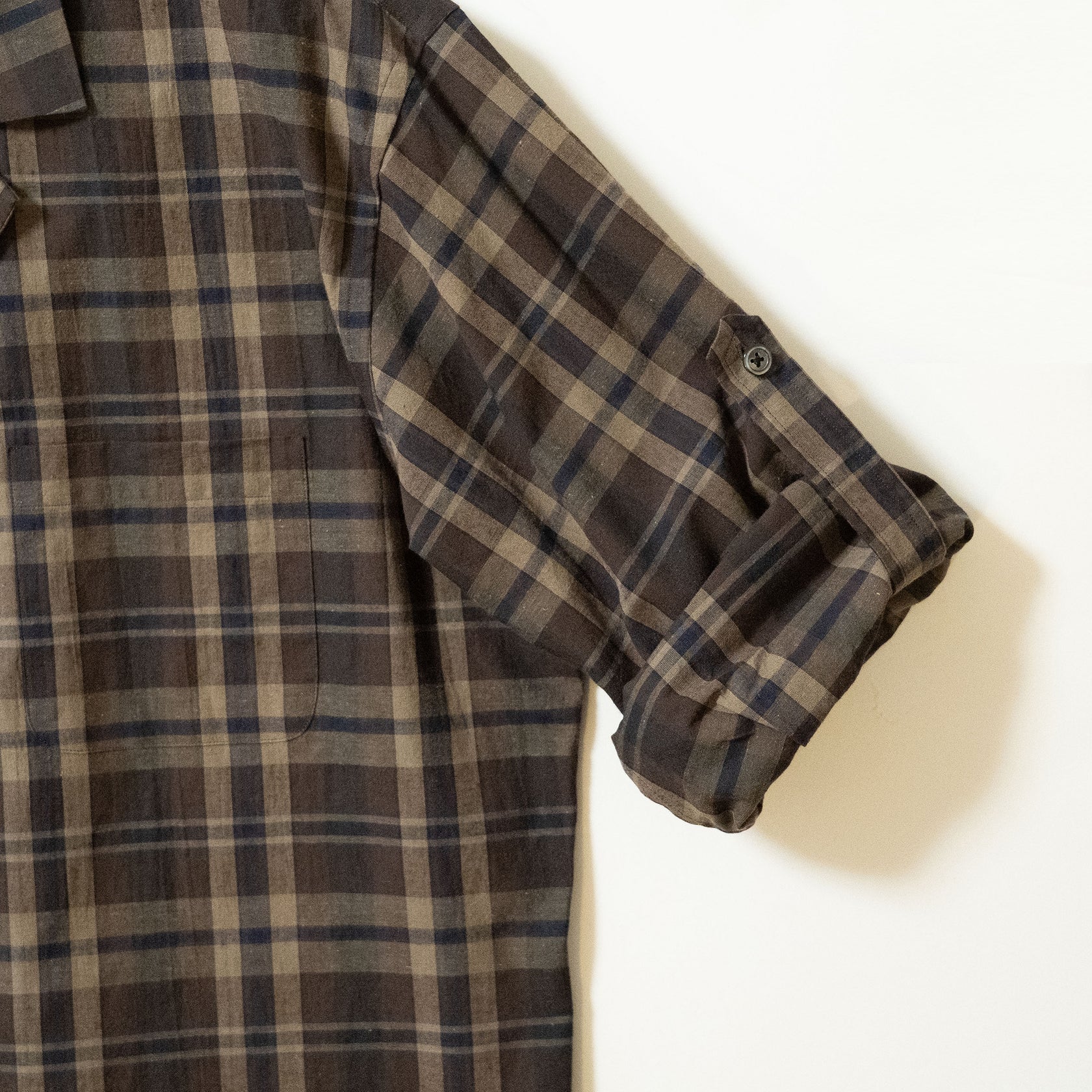 COLONY CLOTHING / OPEN COLLAR SHIRT / CC2501-SH01-02