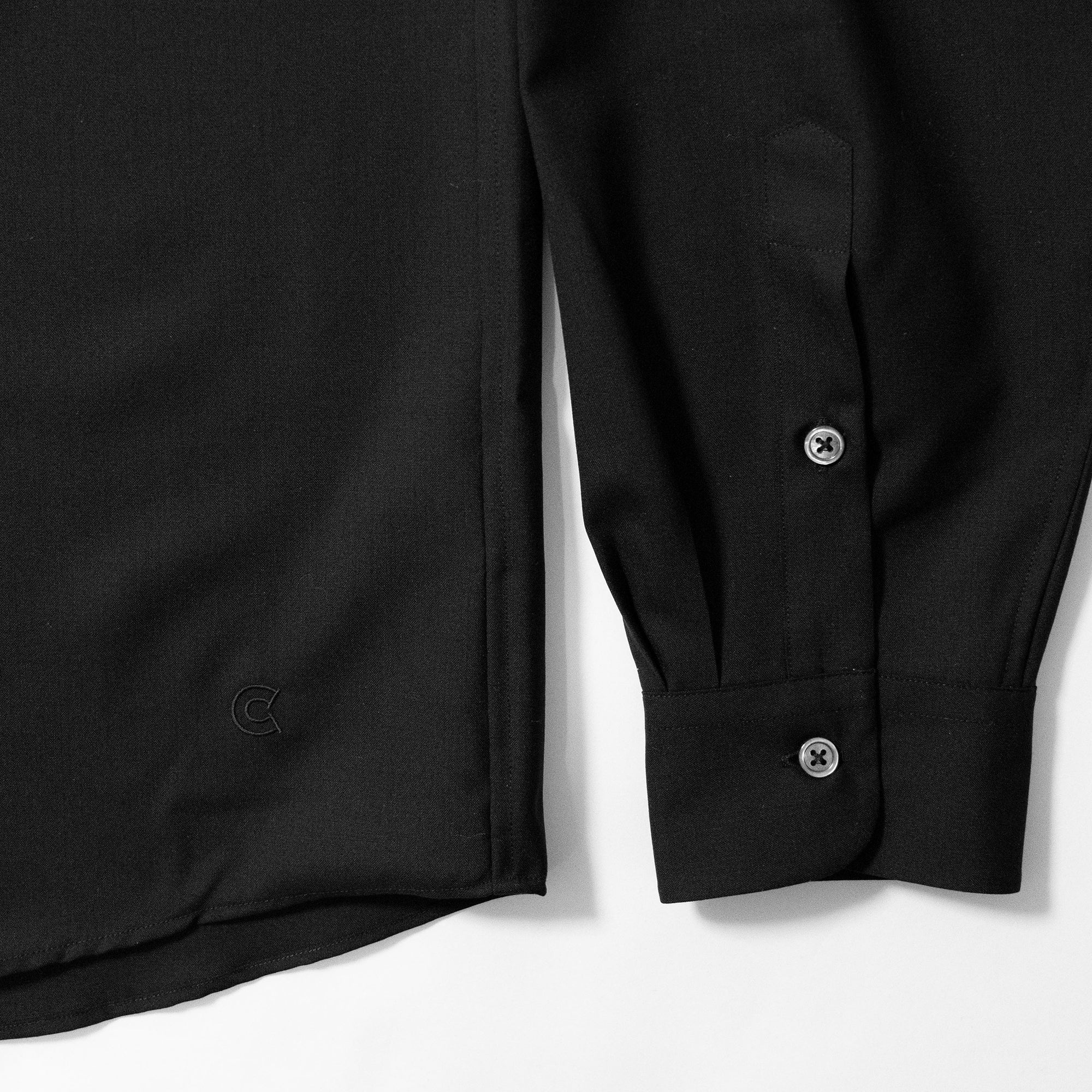 COLONY CLOTHING / OPEN COLLAR SHIRT / CC2501-SH01-03