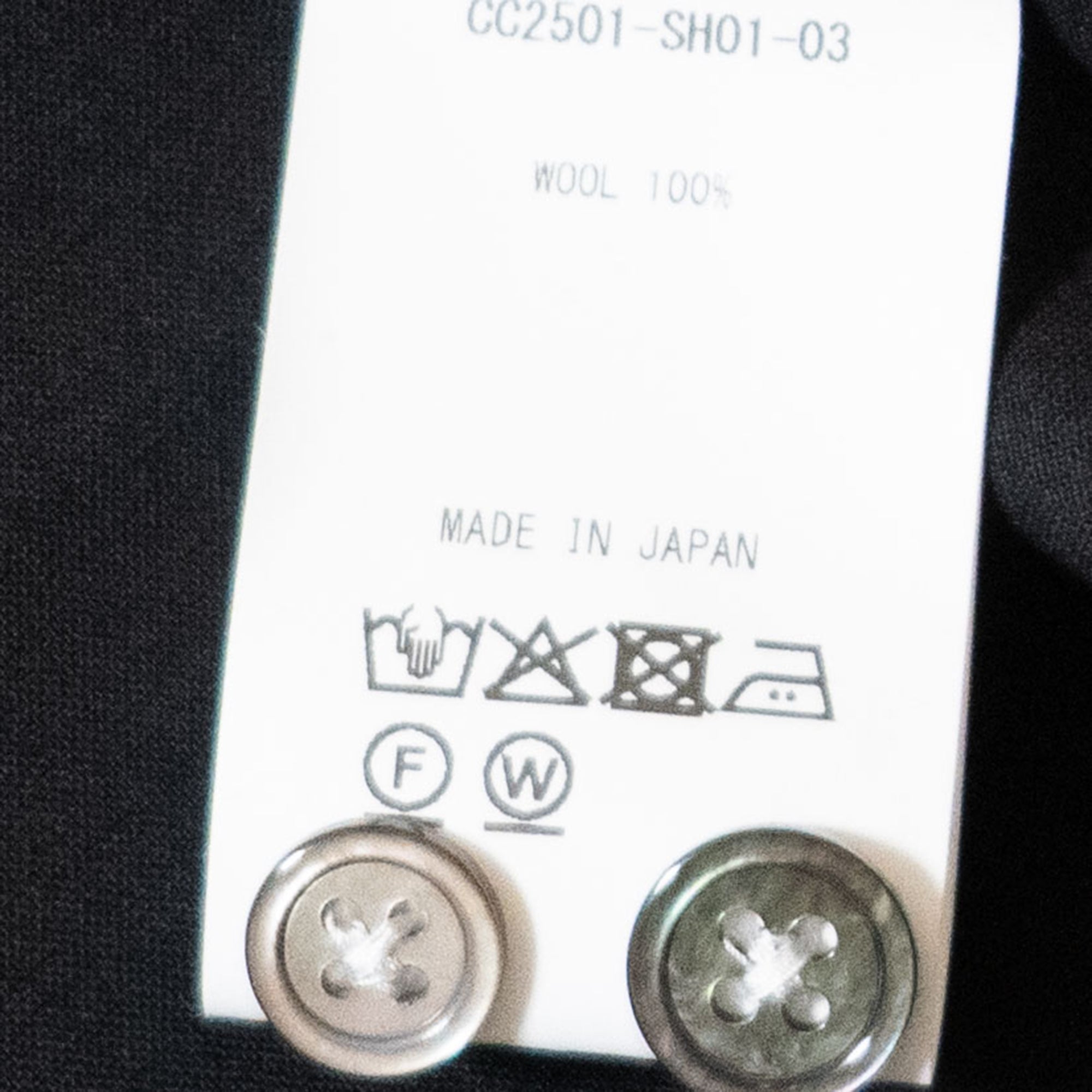 COLONY CLOTHING / OPEN COLLAR SHIRT / CC2501-SH01-03