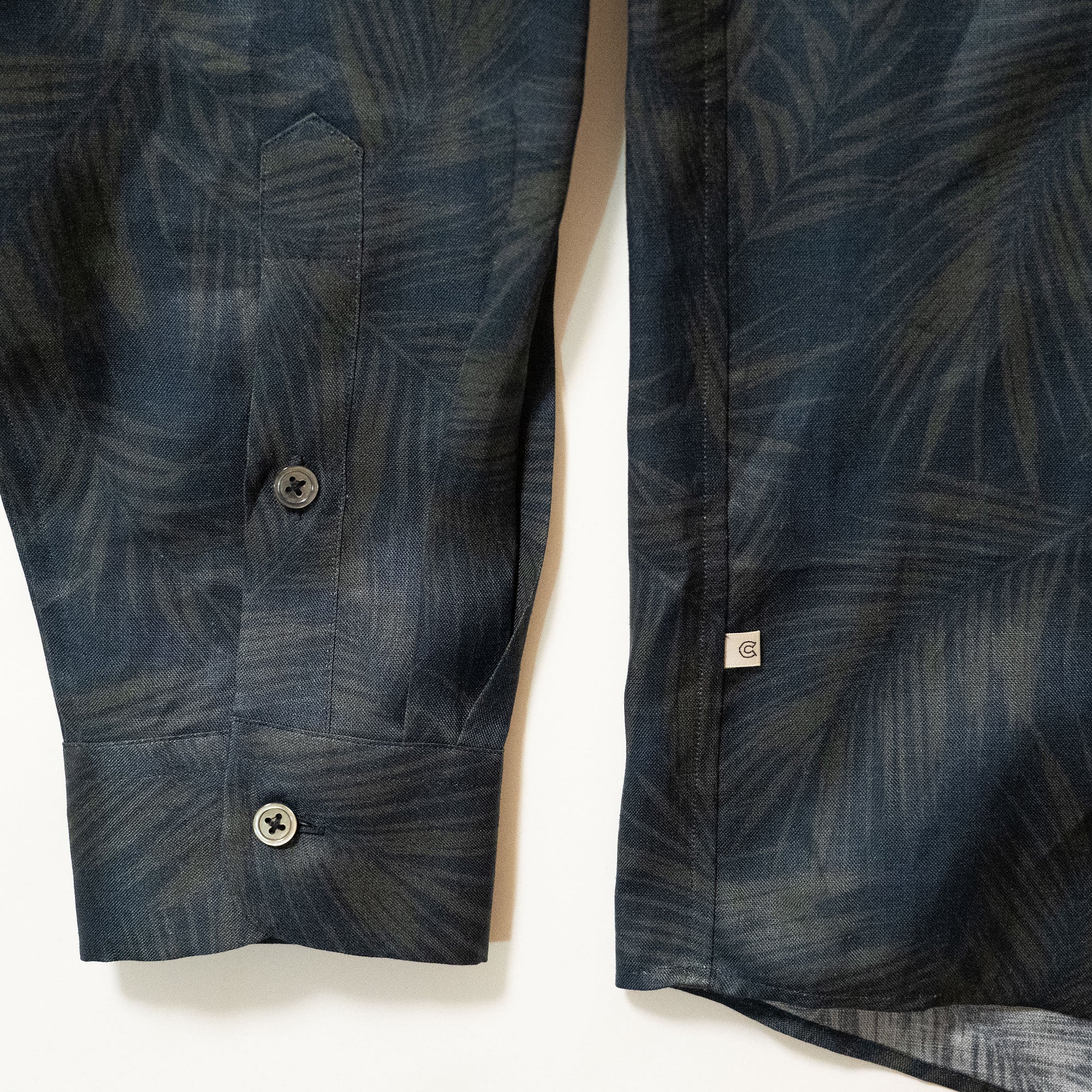 COLONY CLOTHING / OPEN COLLAR SHIRT / CC2501-SH01-04