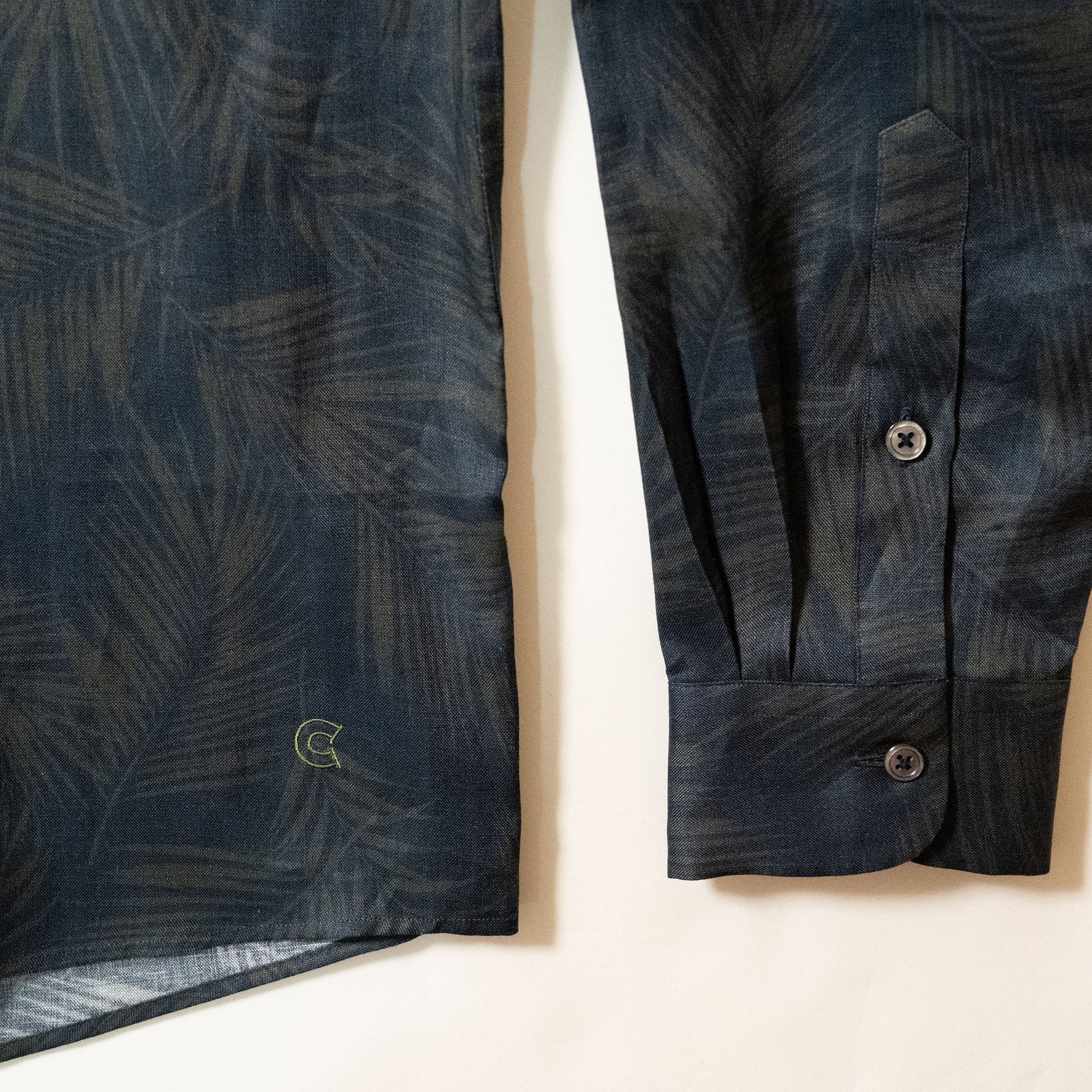 COLONY CLOTHING / OPEN COLLAR SHIRT / CC2501-SH01-04