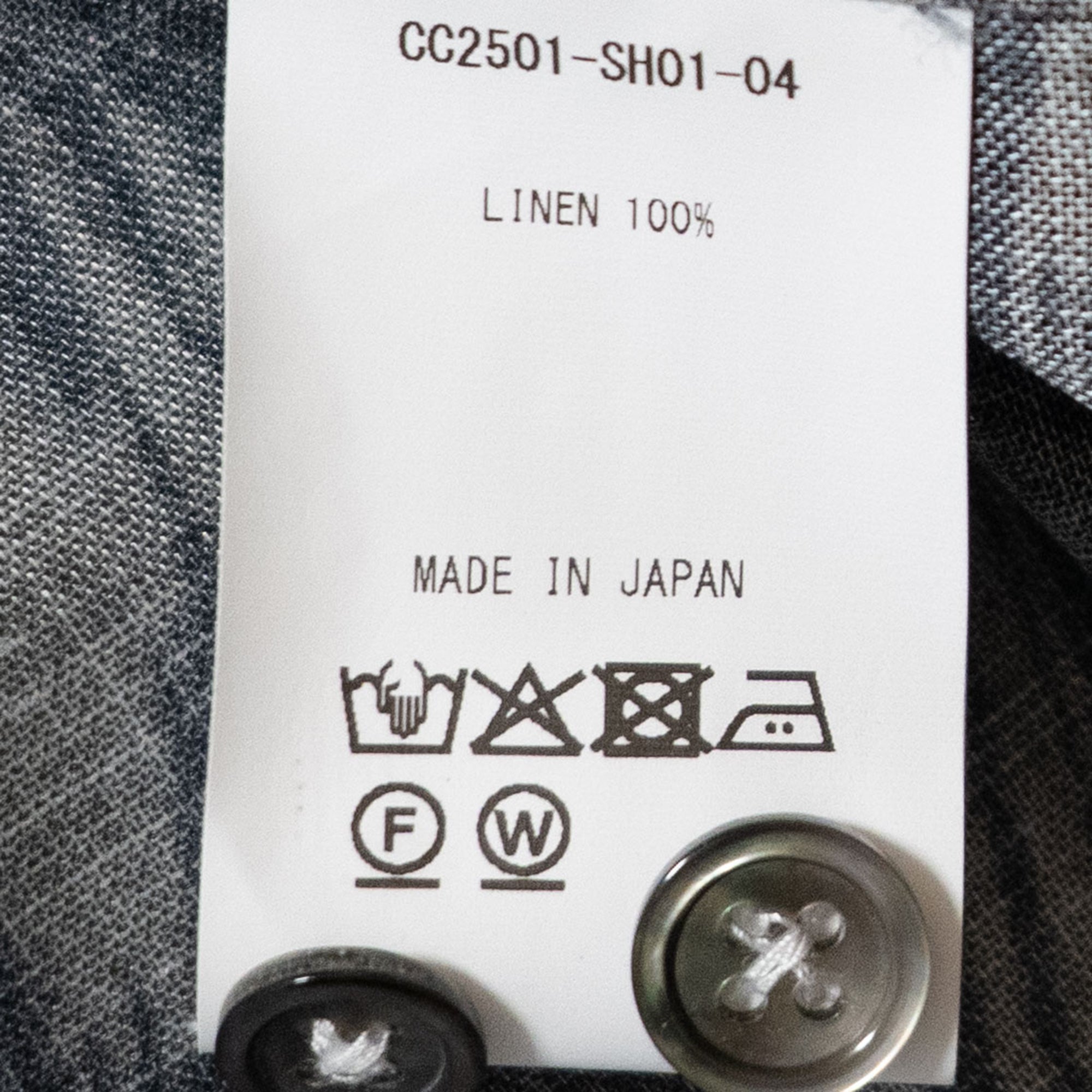 COLONY CLOTHING / OPEN COLLAR SHIRT / CC2501-SH01-04