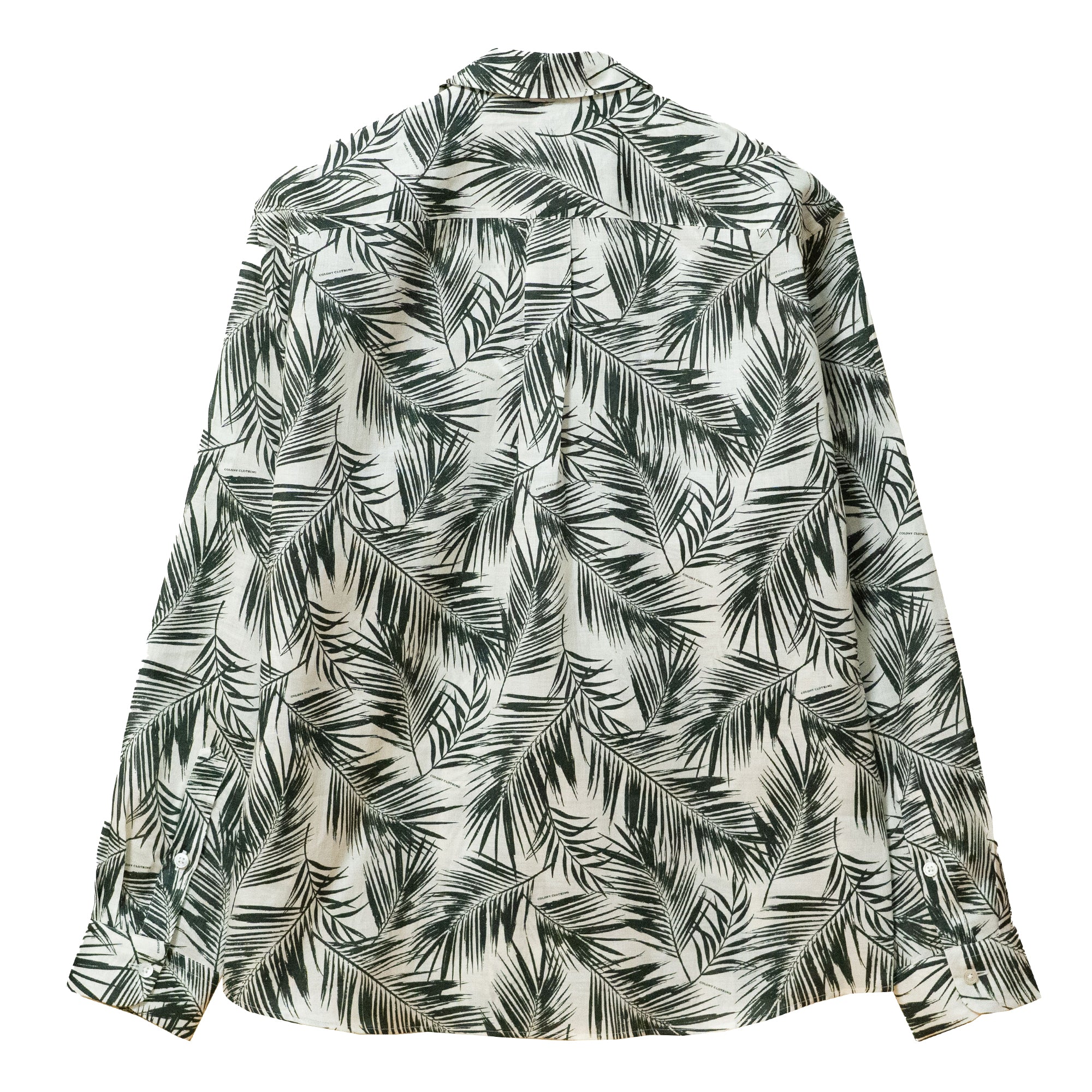 COLONY CLOTHING / OPEN COLLAR SHIRT / CC2501-SH01-04