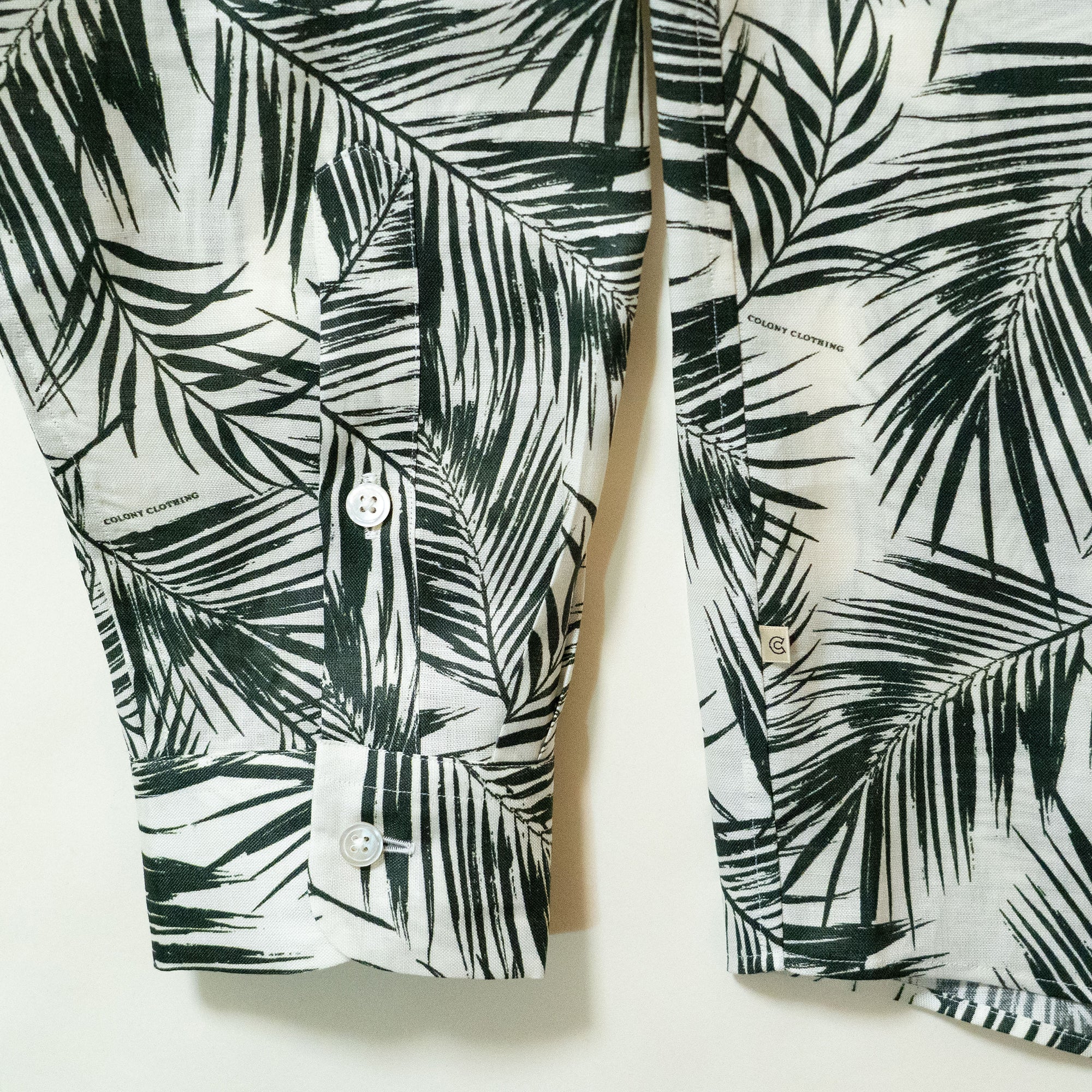 COLONY CLOTHING / OPEN COLLAR SHIRT / CC2501-SH01-04