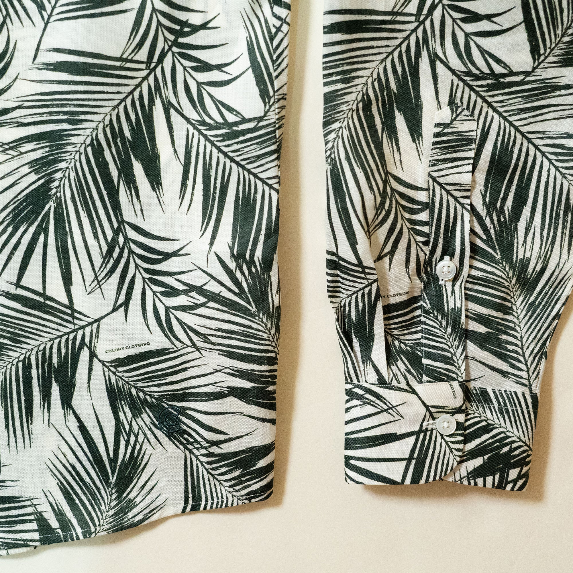 COLONY CLOTHING / OPEN COLLAR SHIRT / CC2501-SH01-04