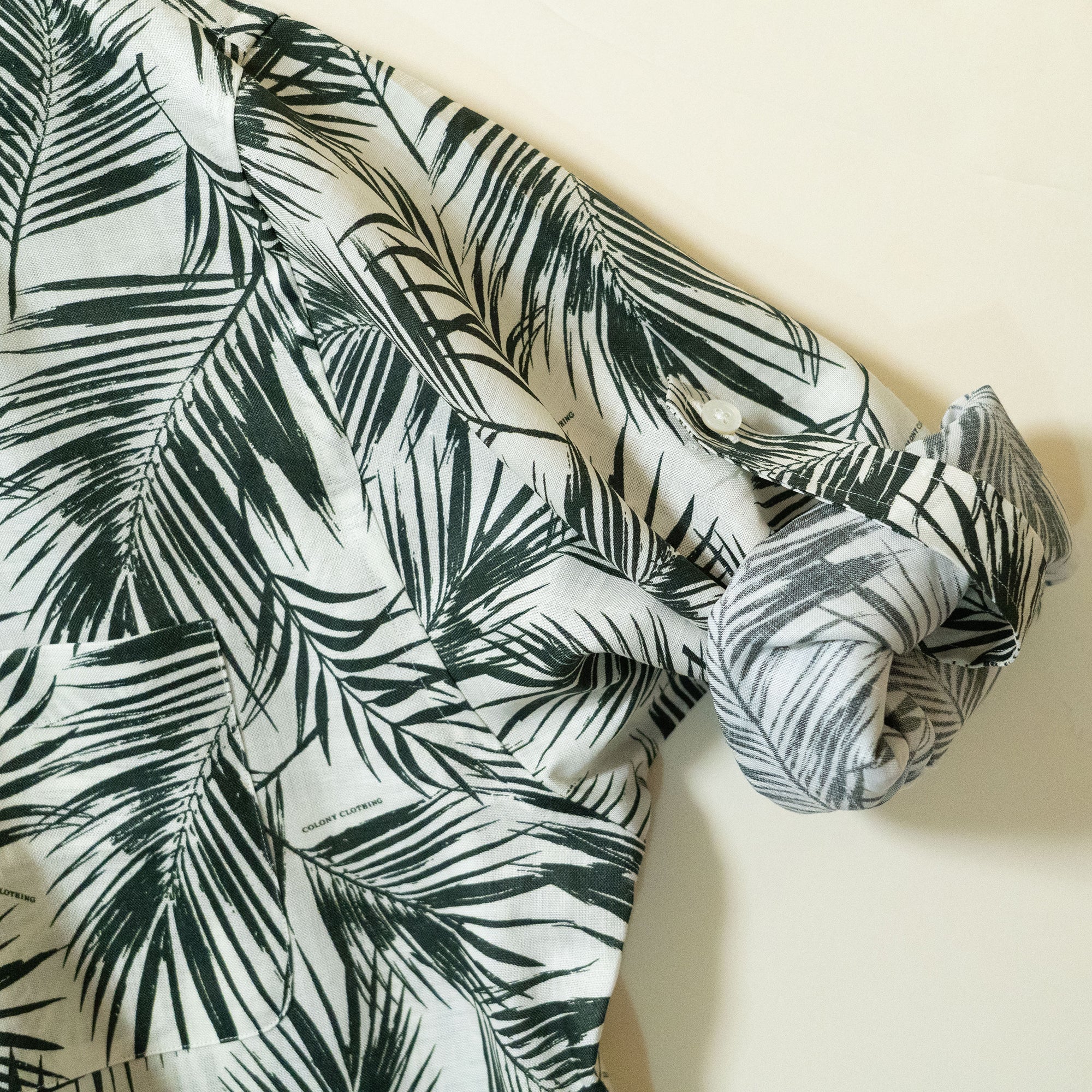 COLONY CLOTHING / OPEN COLLAR SHIRT / CC2501-SH01-04