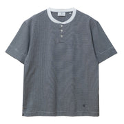 COLONY CLOTHING / BOARDER HENRY NECK TEE / CC2501-T01-02