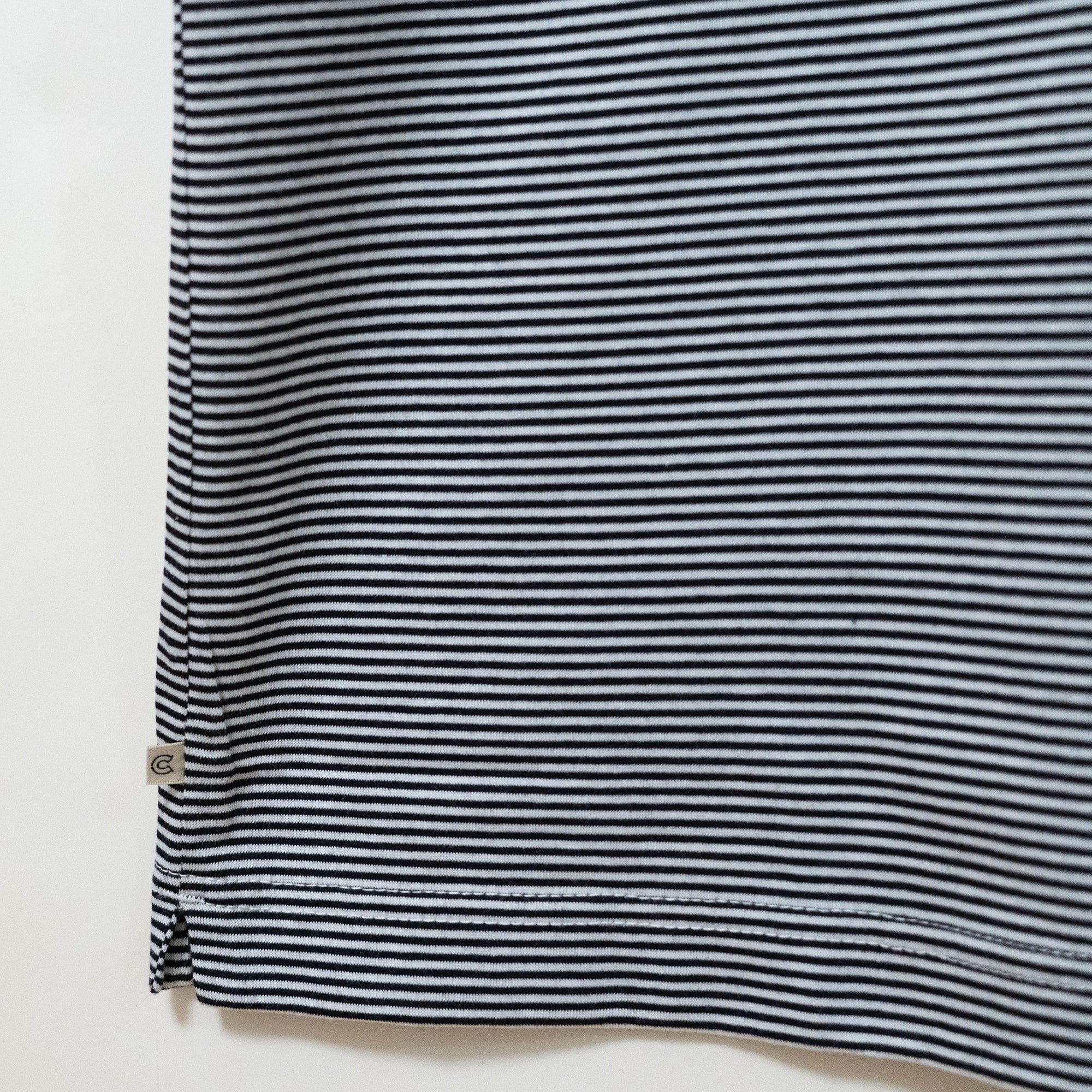 COLONY CLOTHING / BOARDER HENRY NECK TEE / CC2501-T01-02