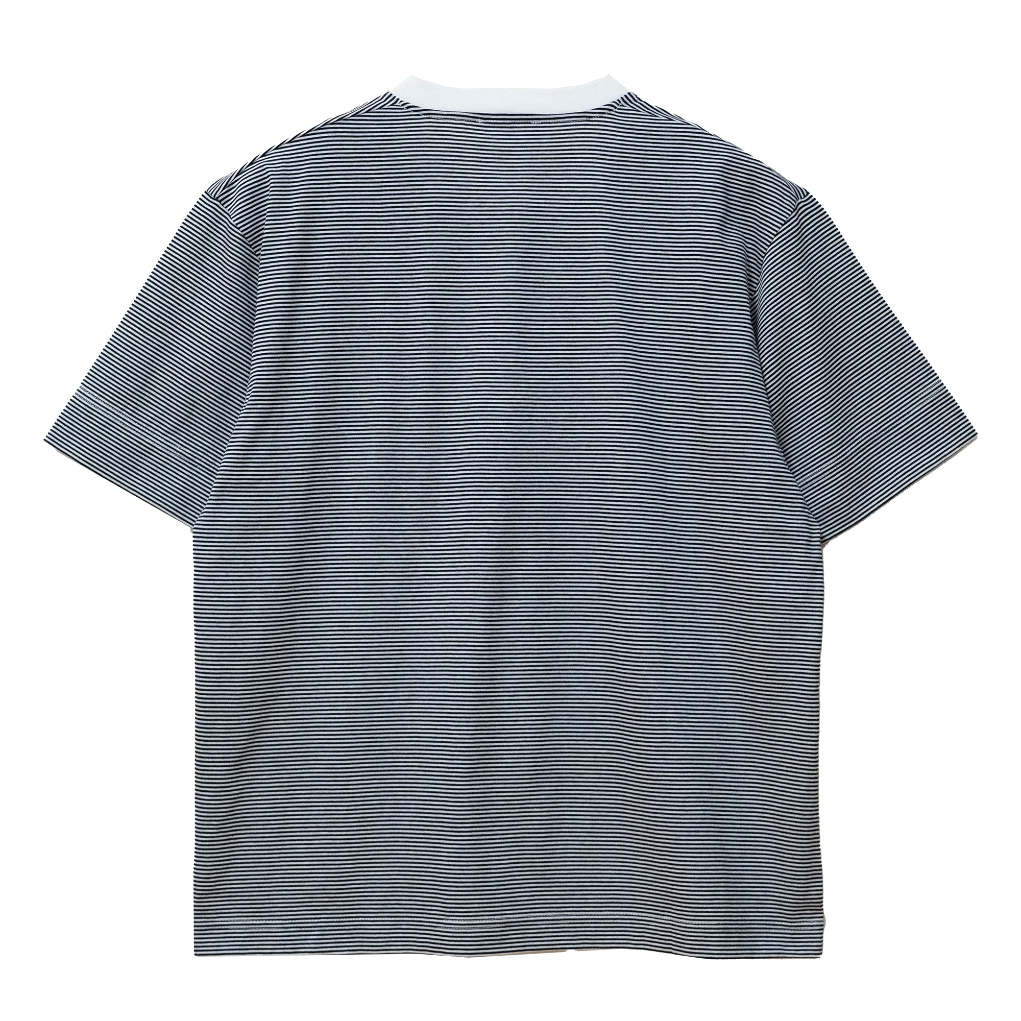 COLONY CLOTHING / BOARDER HENRY NECK TEE / CC2501-T01-02