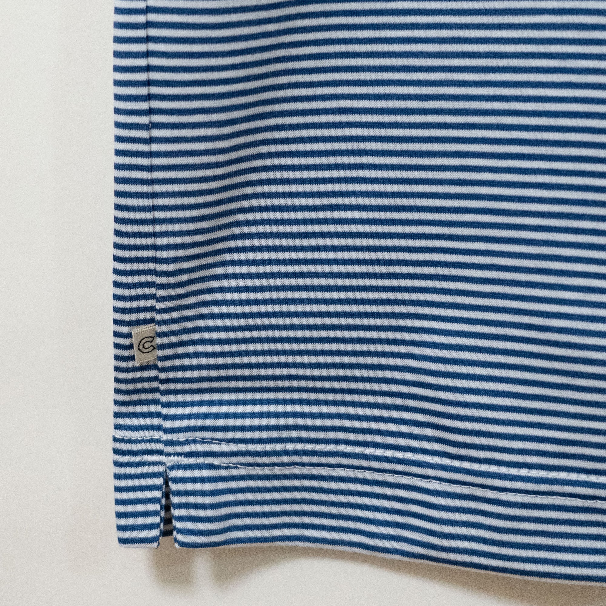 COLONY CLOTHING / BOARDER HENRY NECK TEE / CC2501-T01-02