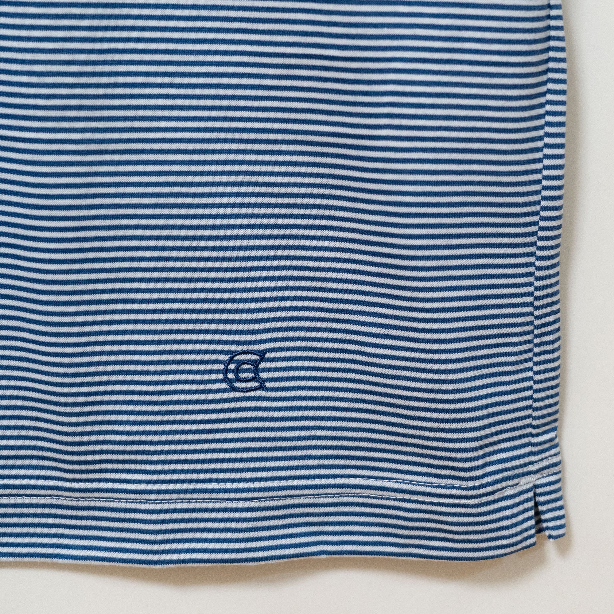 COLONY CLOTHING / BOARDER HENRY NECK TEE / CC2501-T01-02