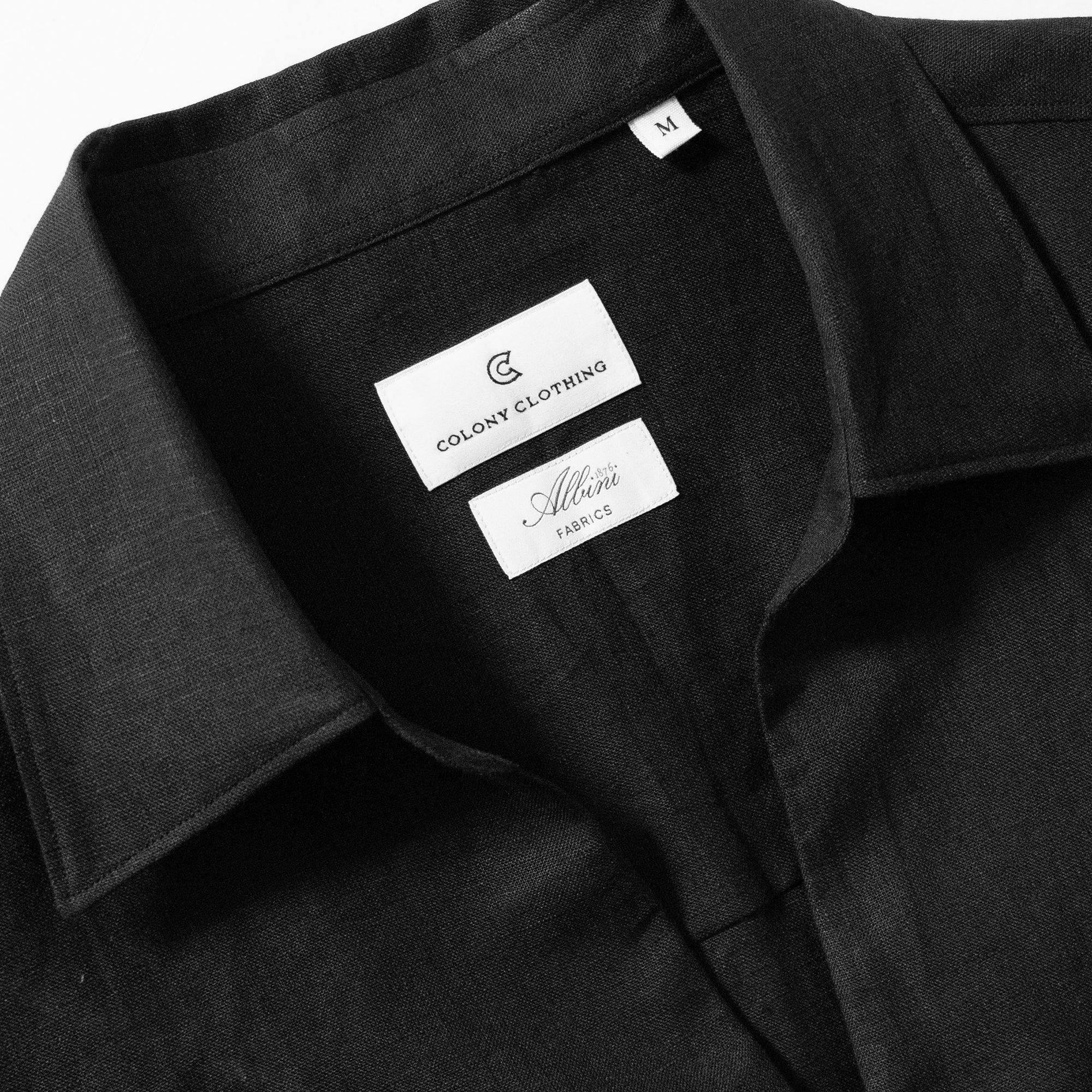 COLONY CLOTHING / ALBINI POOLSIDE SHIRT / CC2501-SH02-01