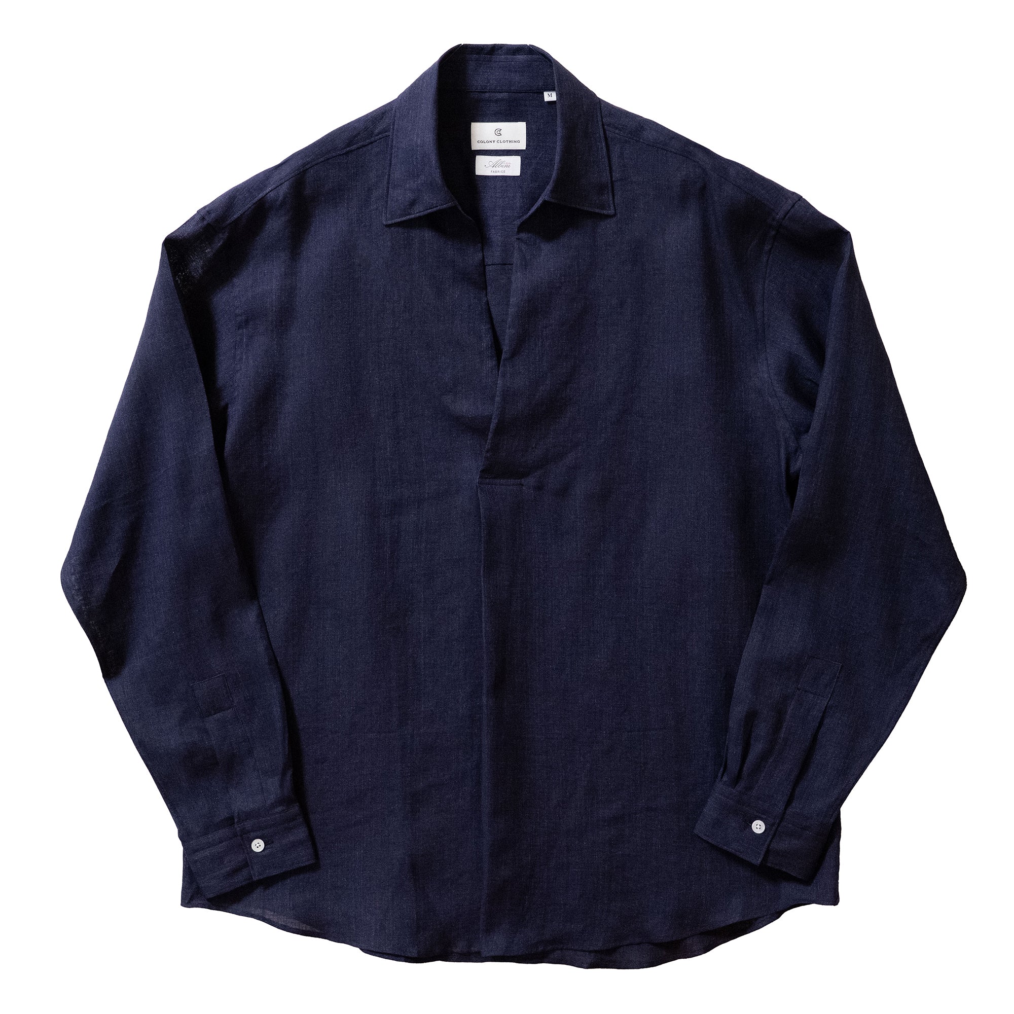 COLONY CLOTHING / ALBINI POOLSIDE SHIRT / CC2501-SH02-01
