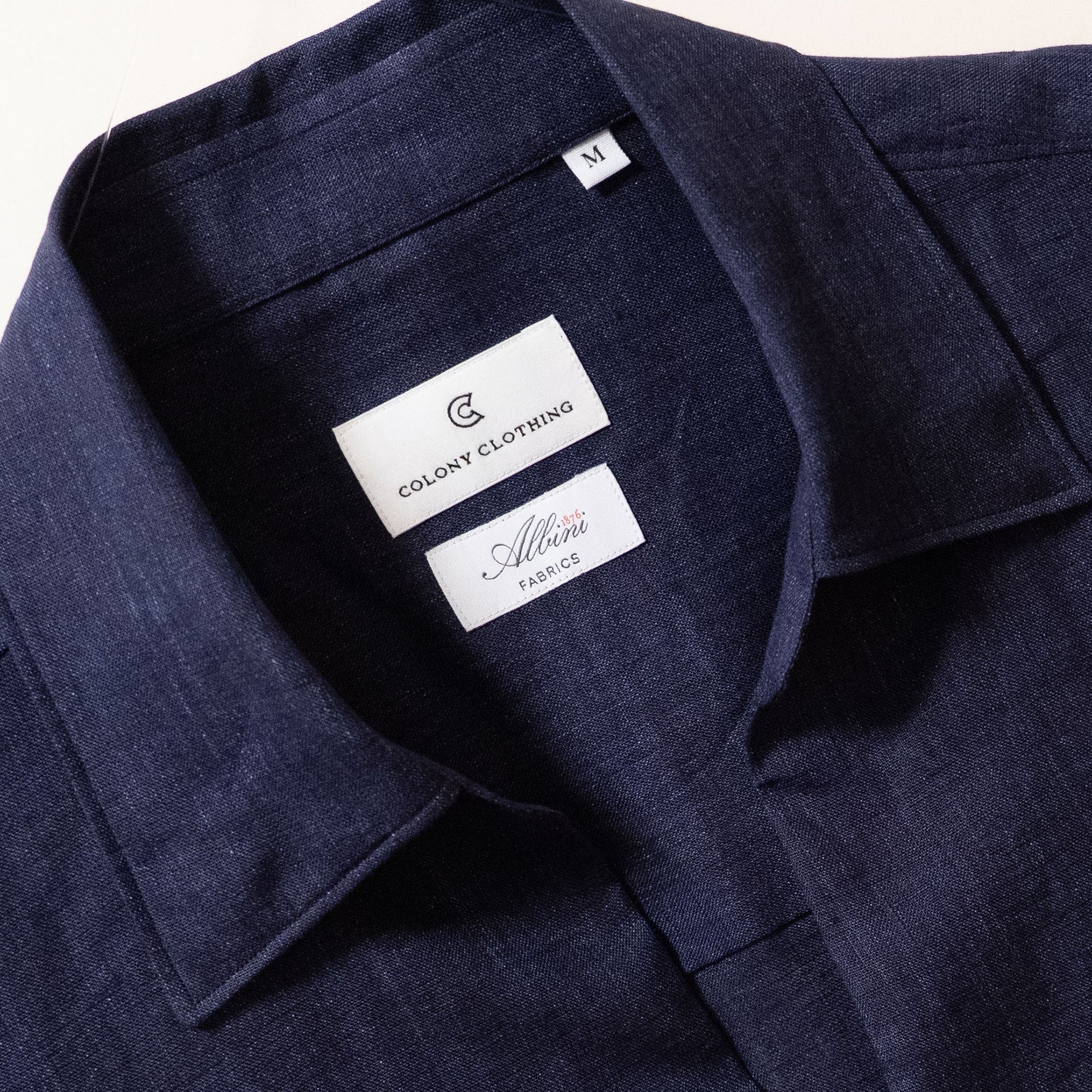 COLONY CLOTHING / ALBINI POOLSIDE SHIRT / CC2501-SH02-01