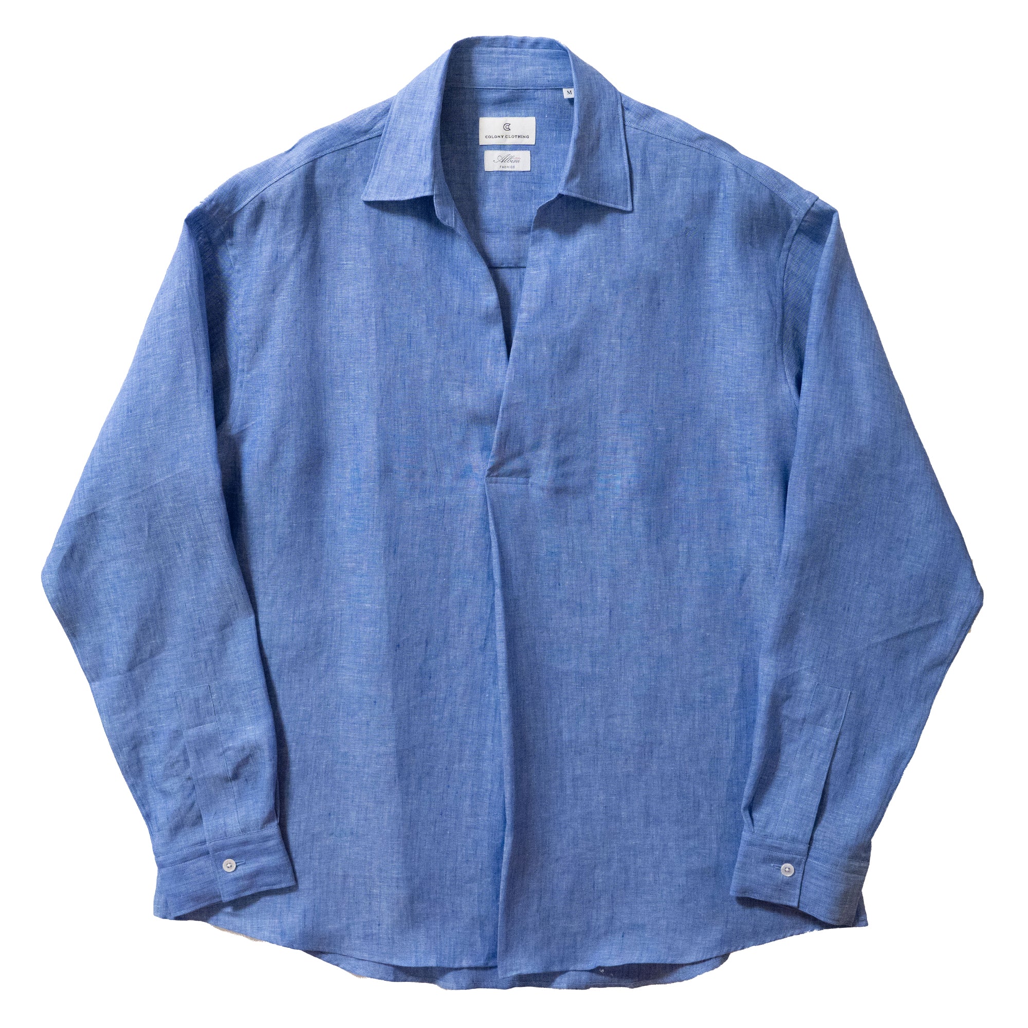 COLONY CLOTHING / ALBINI POOLSIDE SHIRT / CC2501-SH02-01