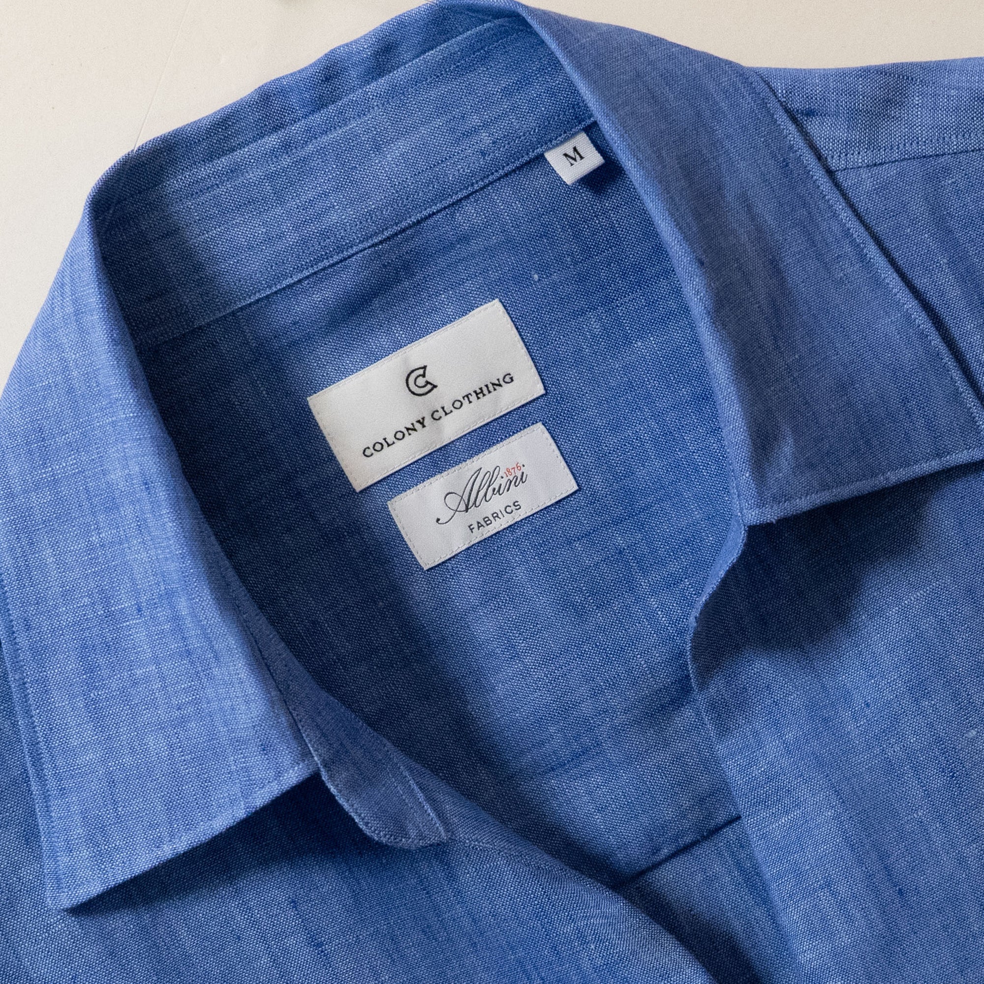 COLONY CLOTHING / ALBINI POOLSIDE SHIRT / CC2501-SH02-01