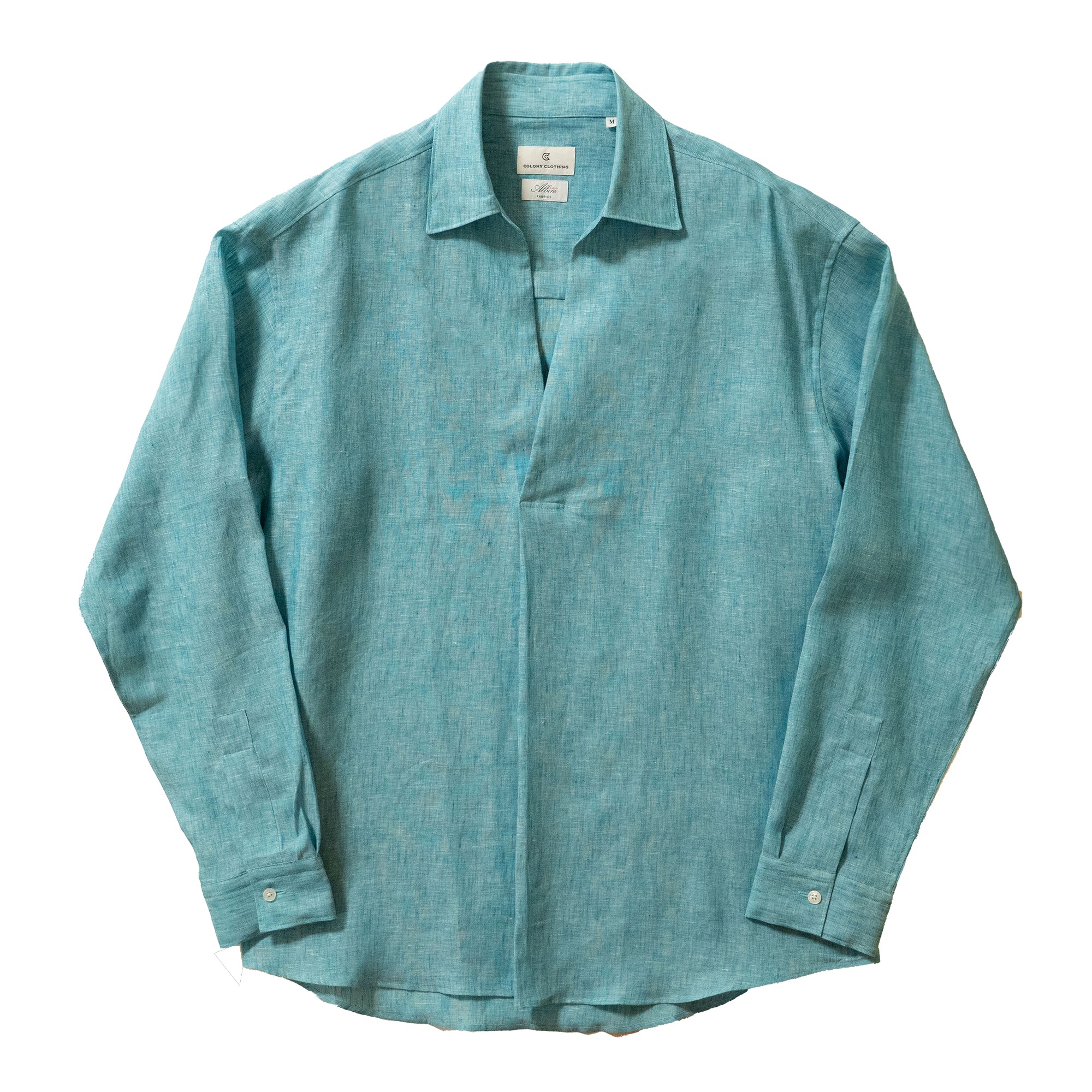 COLONY CLOTHING / ALBINI POOLSIDE SHIRT / CC2501-SH02-01