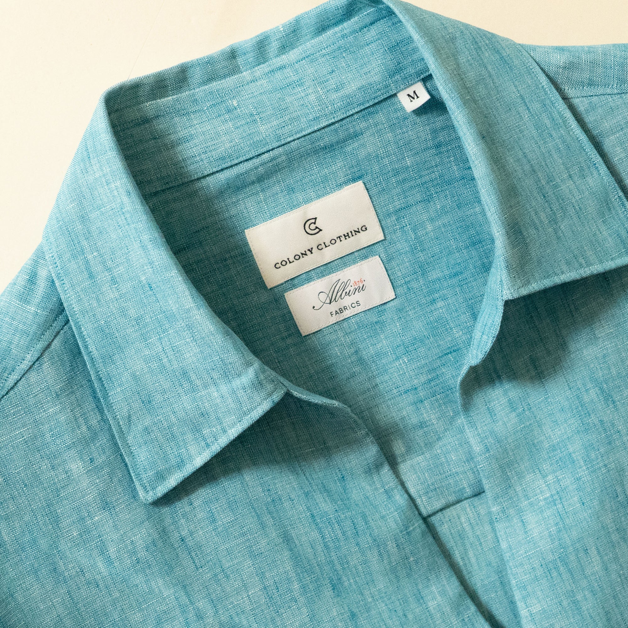 COLONY CLOTHING / ALBINI POOLSIDE SHIRT / CC2501-SH02-01