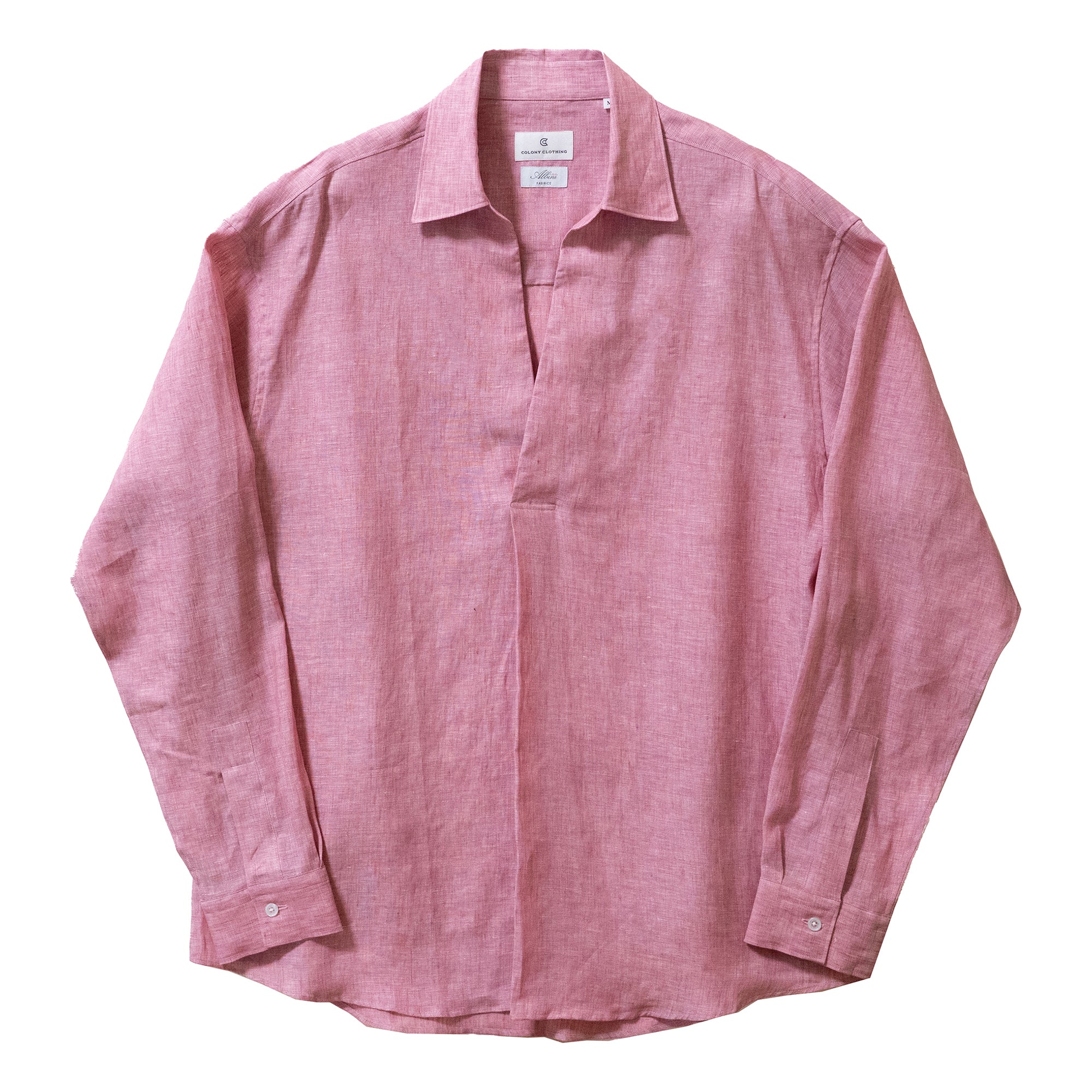 COLONY CLOTHING / ALBINI POOLSIDE SHIRT / CC2501-SH02-01