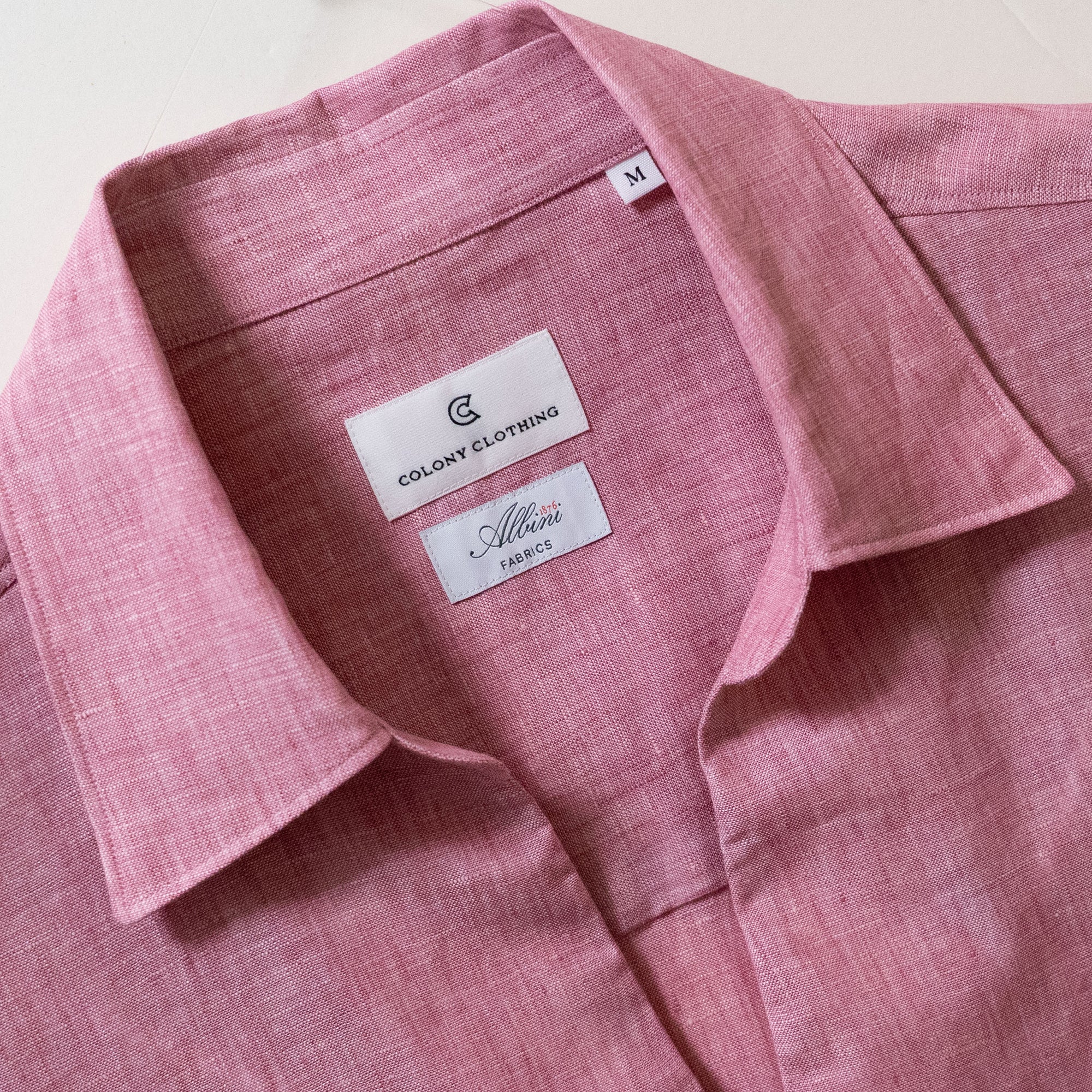 COLONY CLOTHING / ALBINI POOLSIDE SHIRT / CC2501-SH02-01