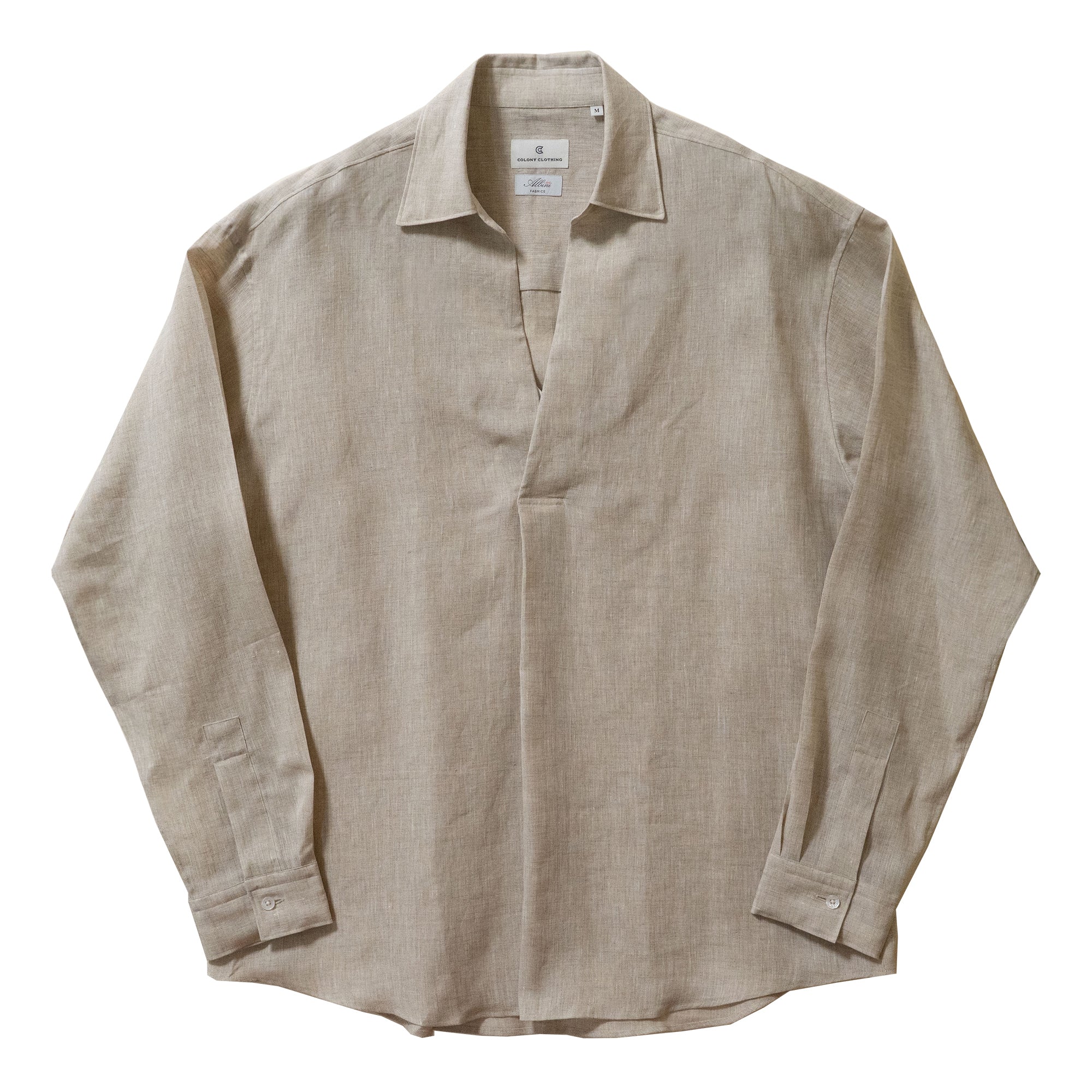 COLONY CLOTHING / ALBINI POOLSIDE SHIRT / CC2501-SH02-01