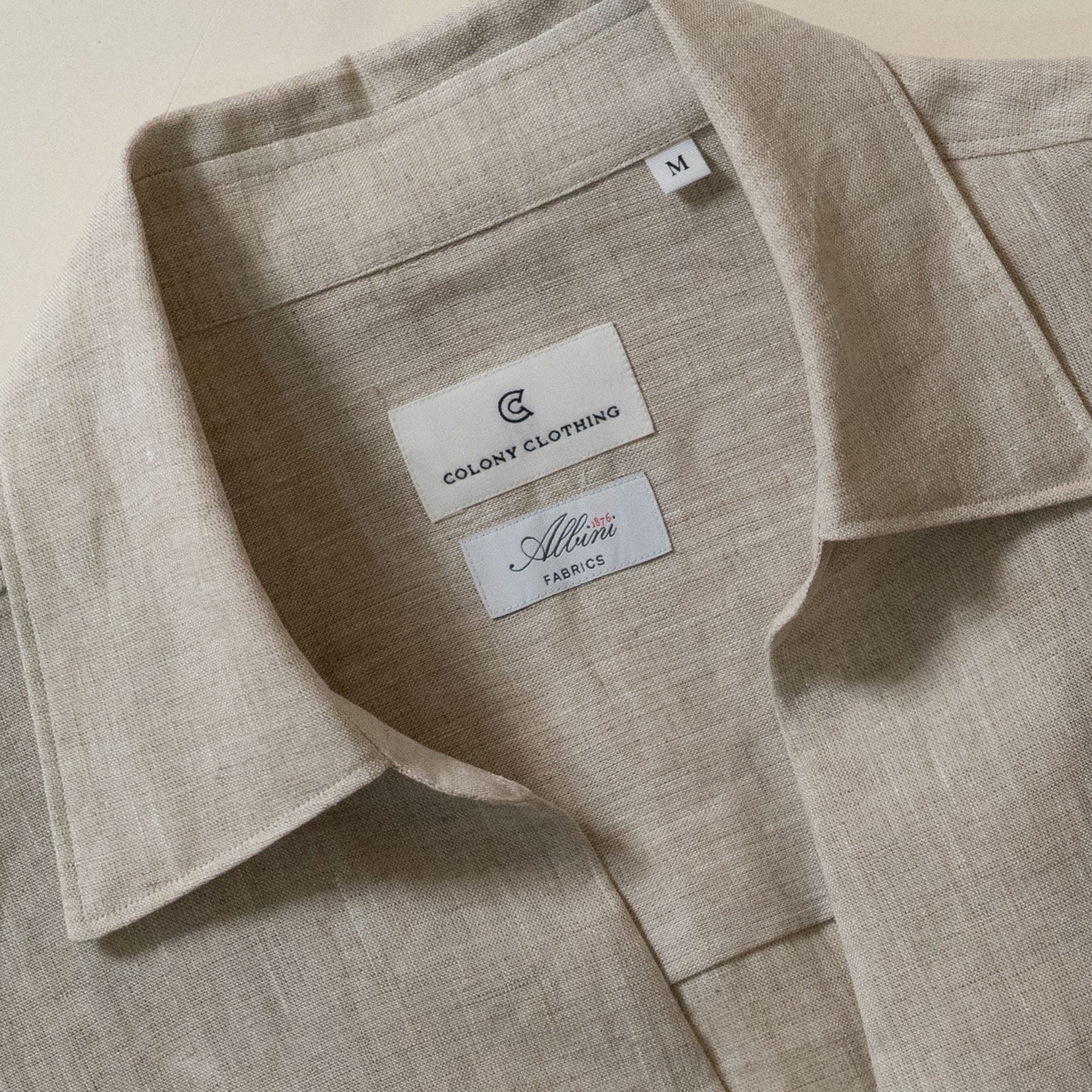 COLONY CLOTHING / ALBINI POOLSIDE SHIRT / CC2501-SH02-01