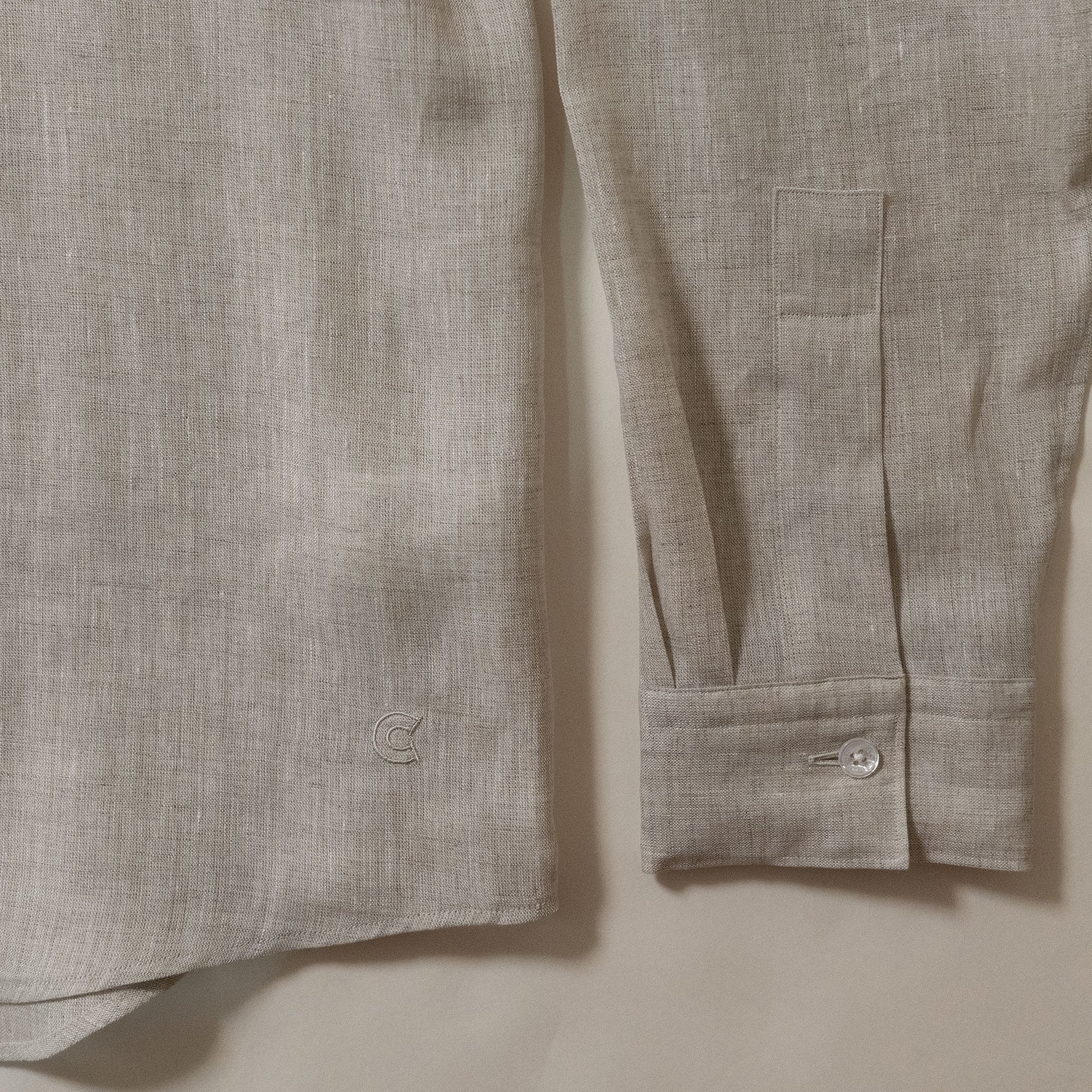 COLONY CLOTHING / ALBINI POOLSIDE SHIRT / CC2501-SH02-01