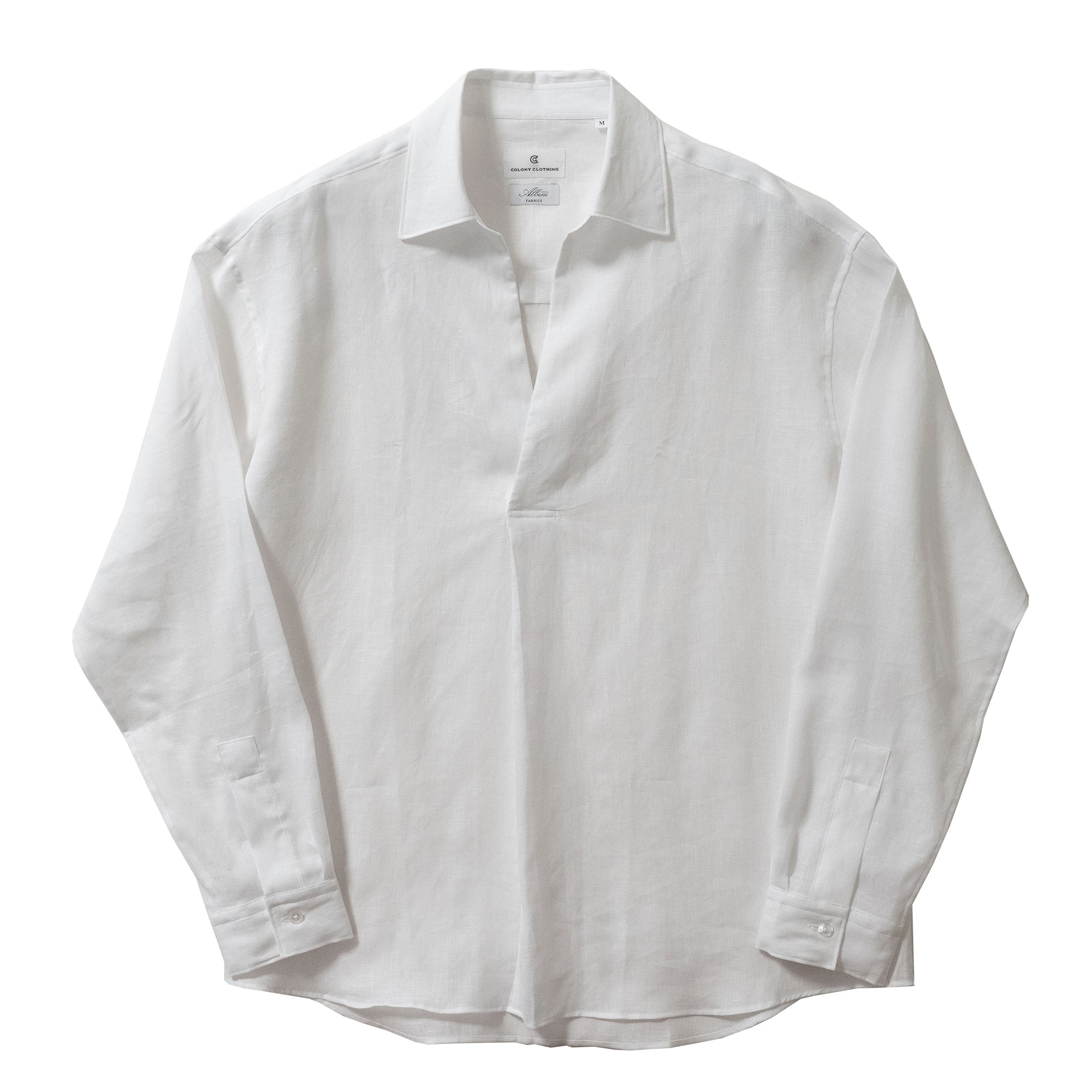 COLONY CLOTHING / ALBINI POOLSIDE SHIRT / CC2501-SH02-01