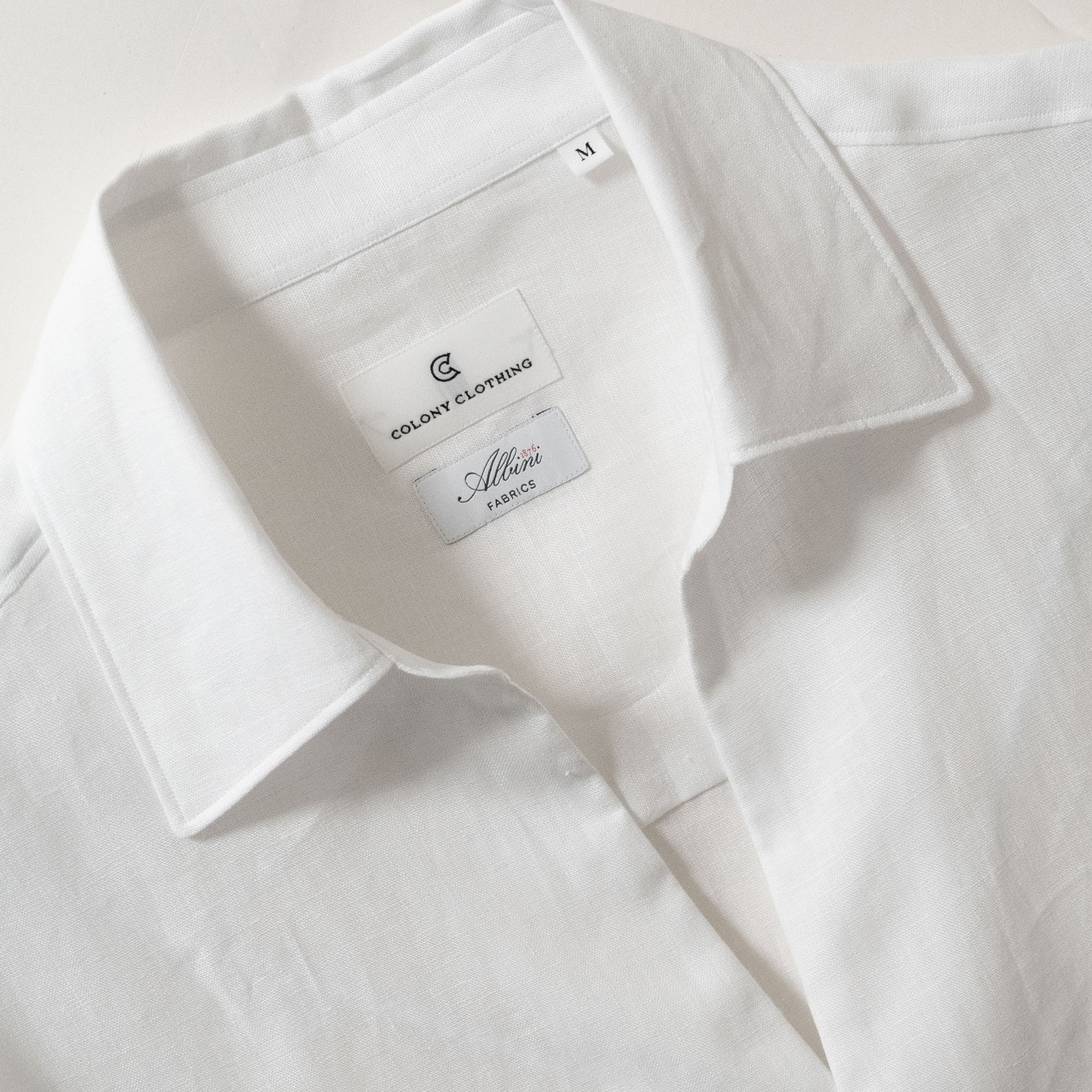 COLONY CLOTHING / ALBINI POOLSIDE SHIRT / CC2501-SH02-01