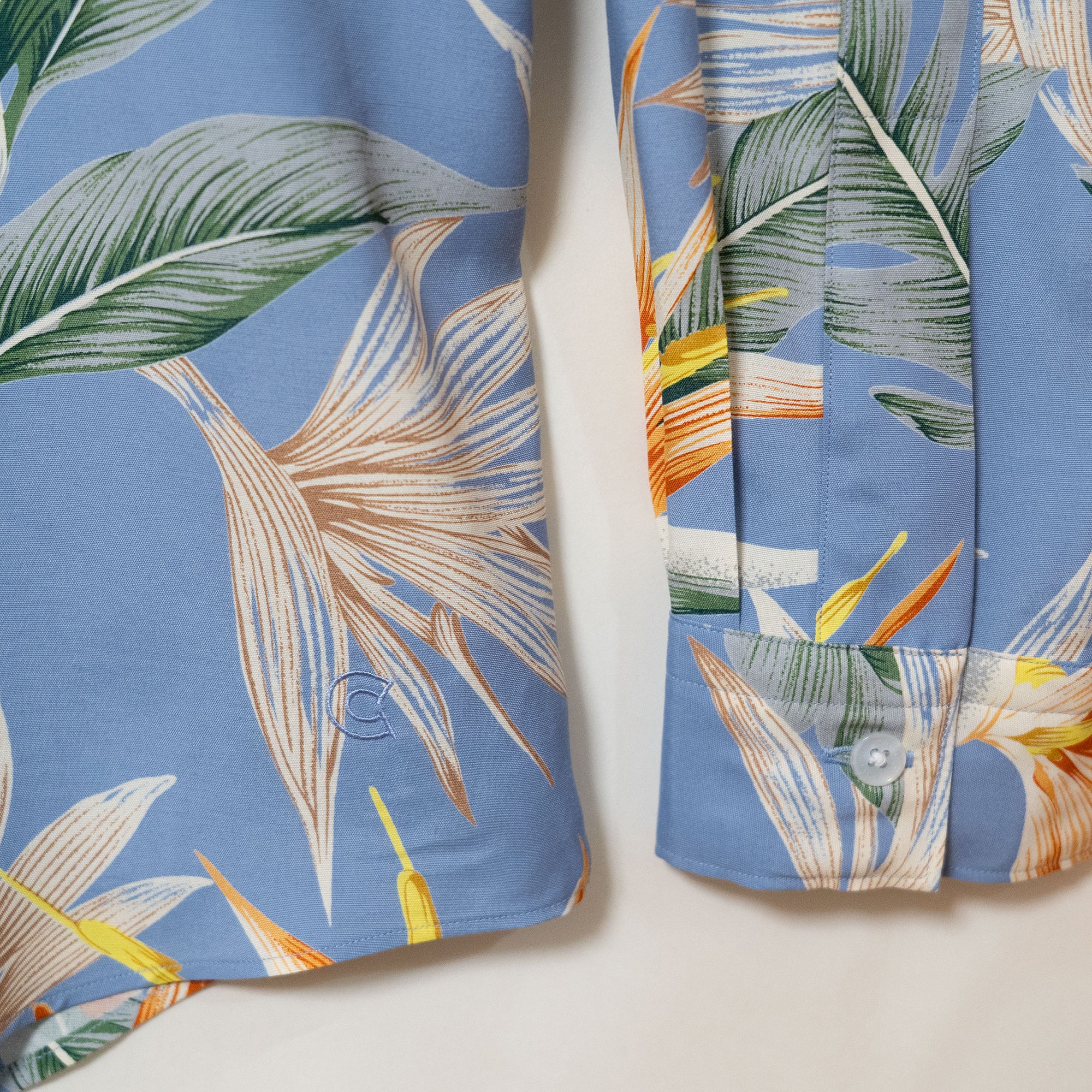 COLONY CLOTHING / NO COLLAR POOLSIDE SHIRT / CC2501-SH03-05